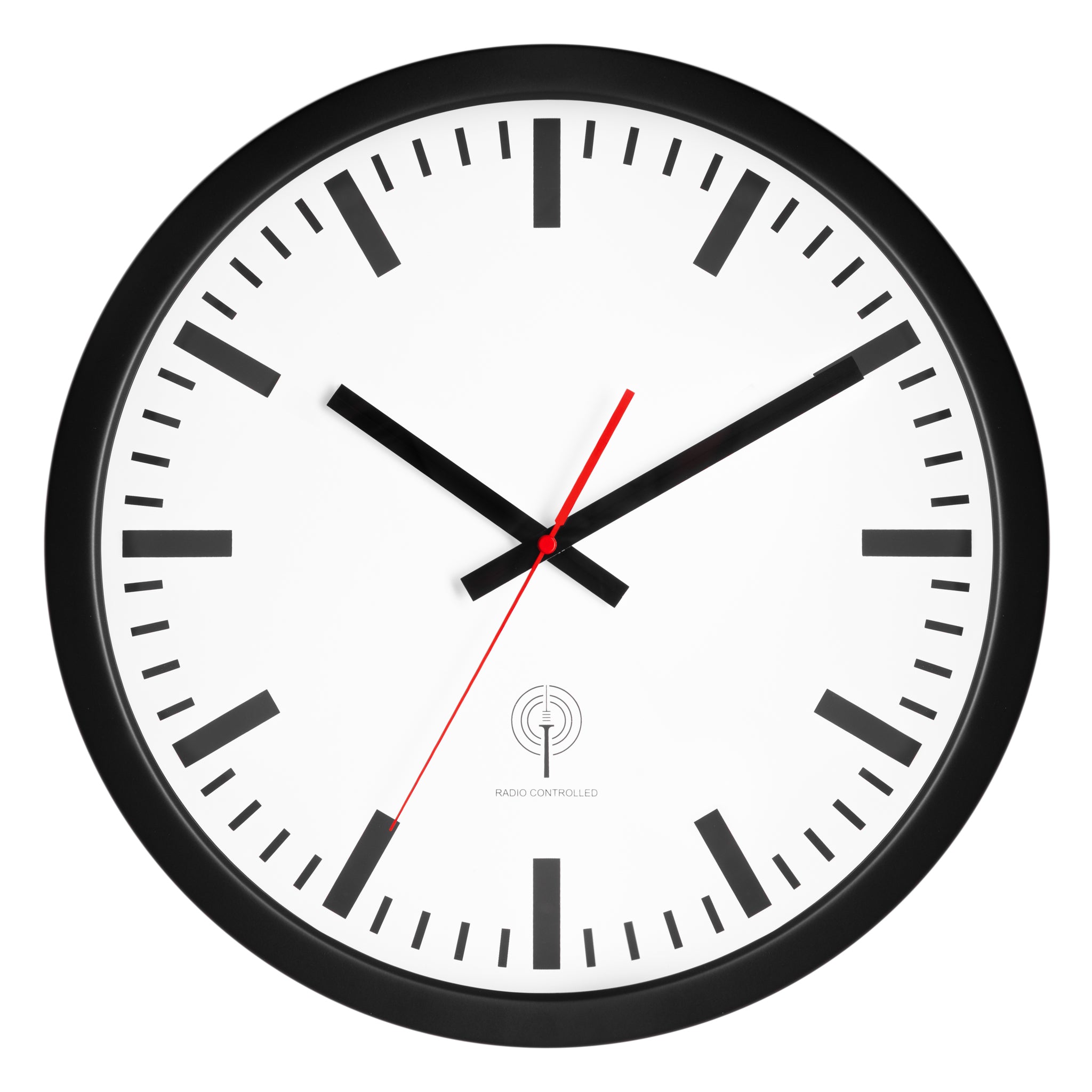 Funkuhr Funk Wanduhr Retro Küchenuhr Funkuhr Retro MONZANA