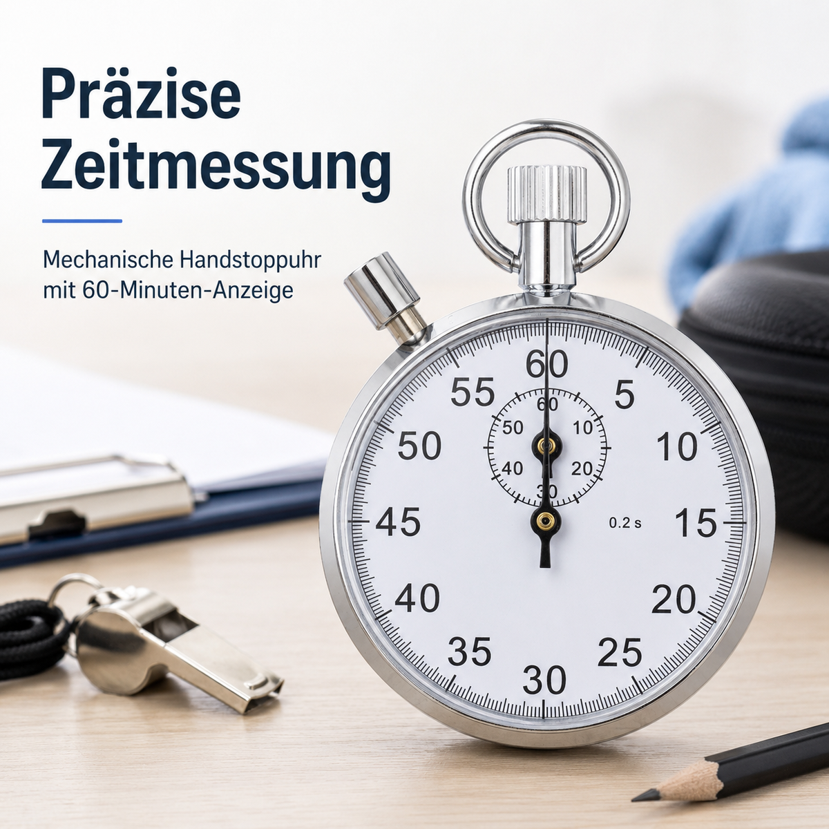 Eurotime Timer 16300, Silber