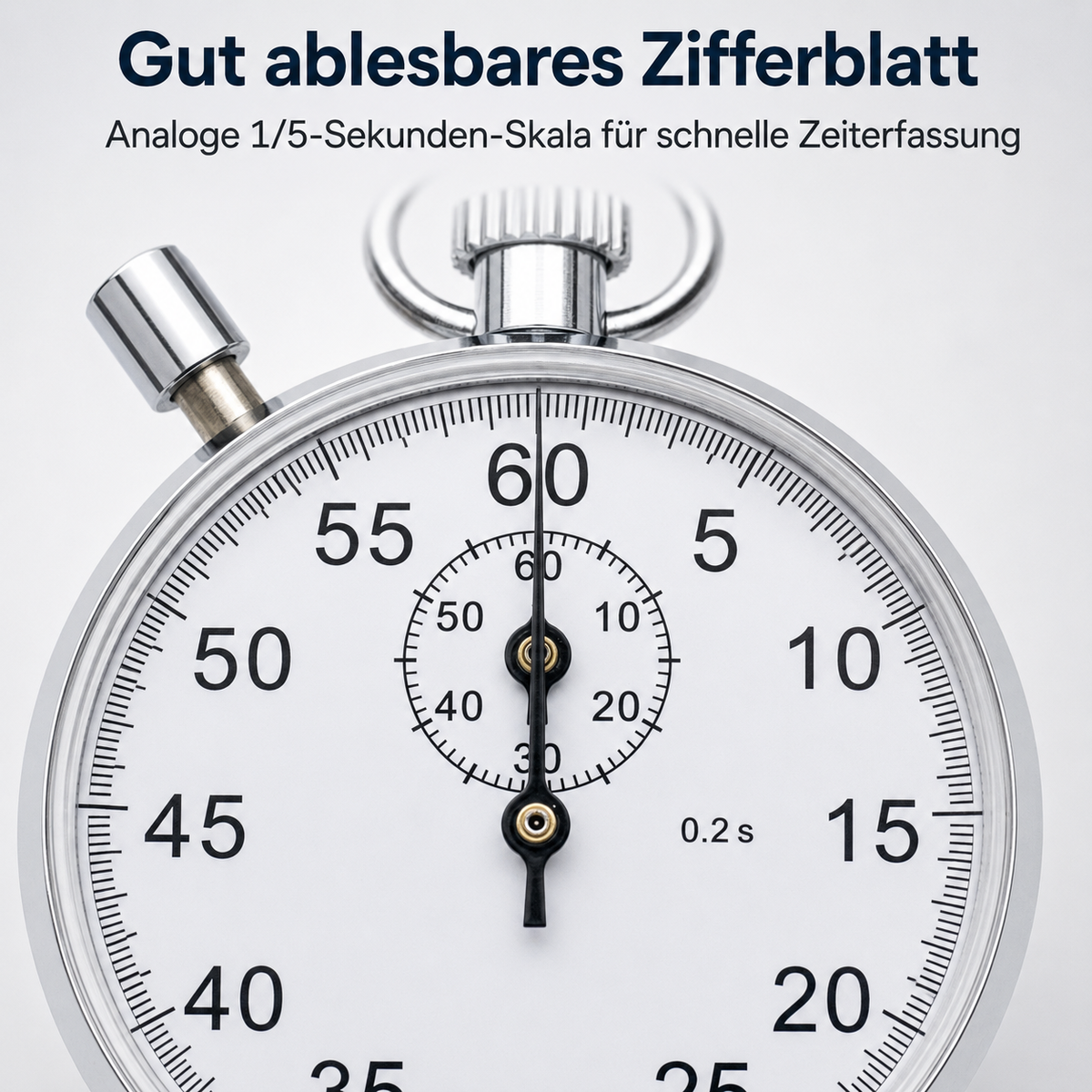 Eurotime Timer 16300, Silber