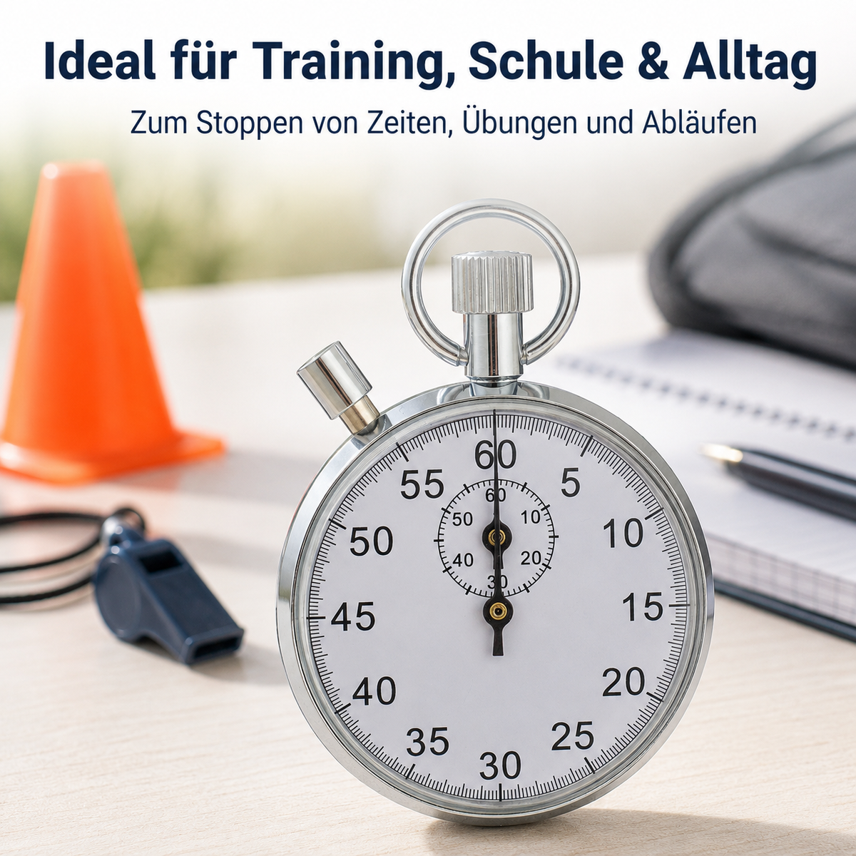 Eurotime Timer 16300, Silber