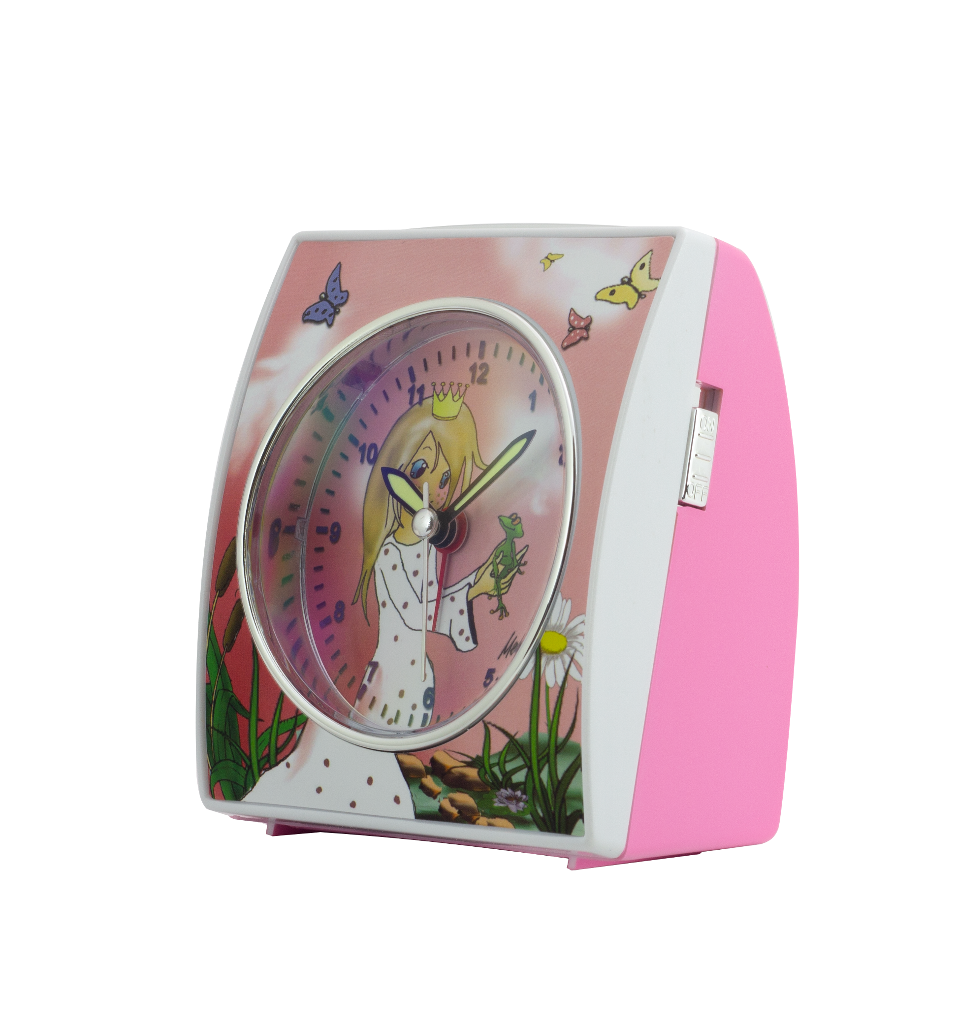 Kinder-Quarzwecker 26072