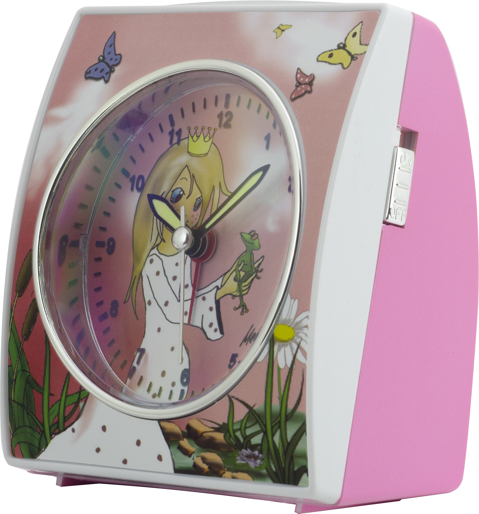 Kinder-Quarzwecker 26072