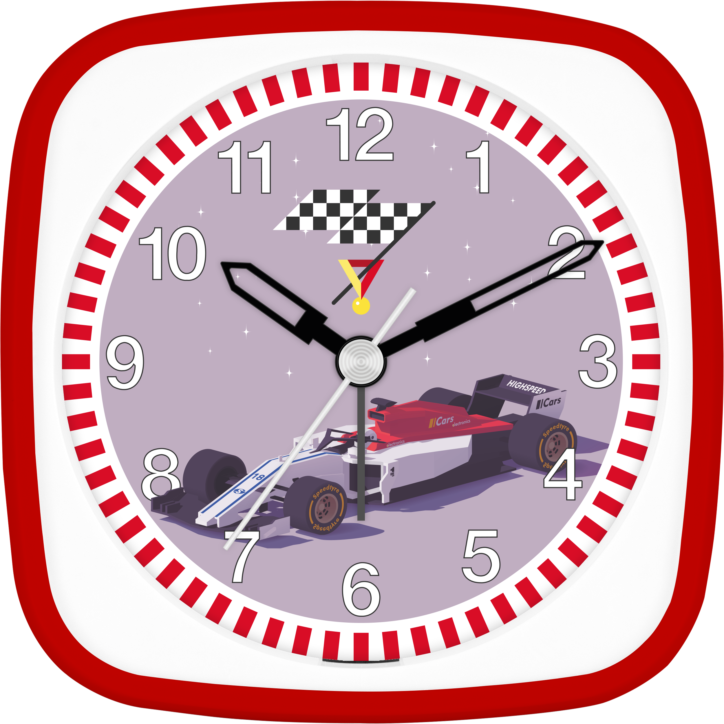 Kinder-Quarzwecker 27103