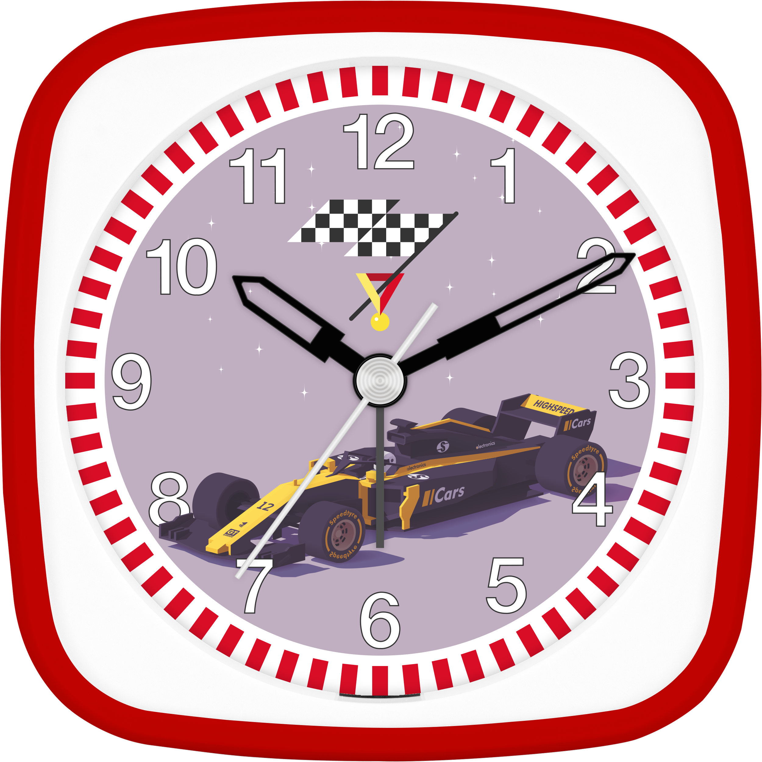 Kinder-Quarzwecker 27103