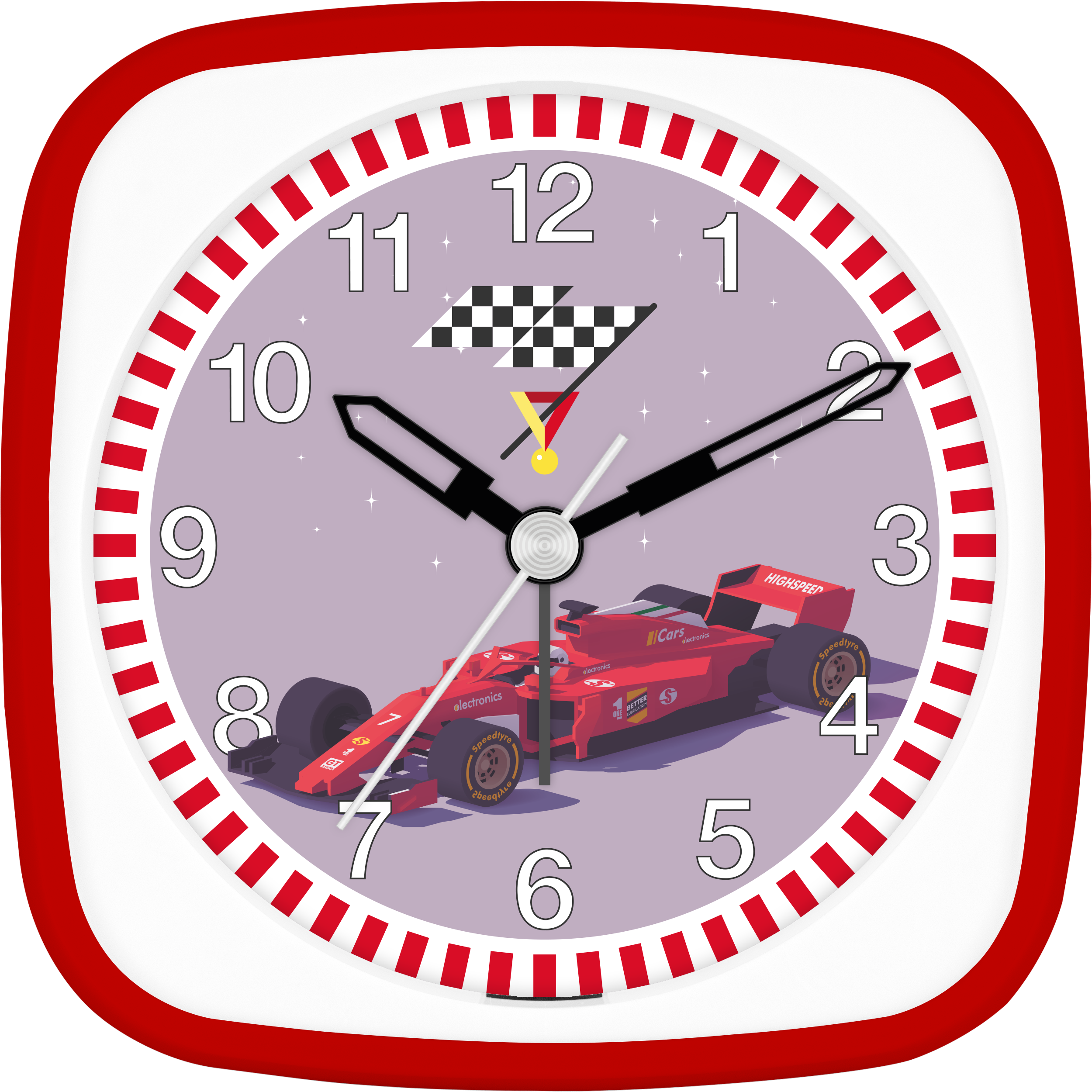 Kinder-Quarzwecker 27103