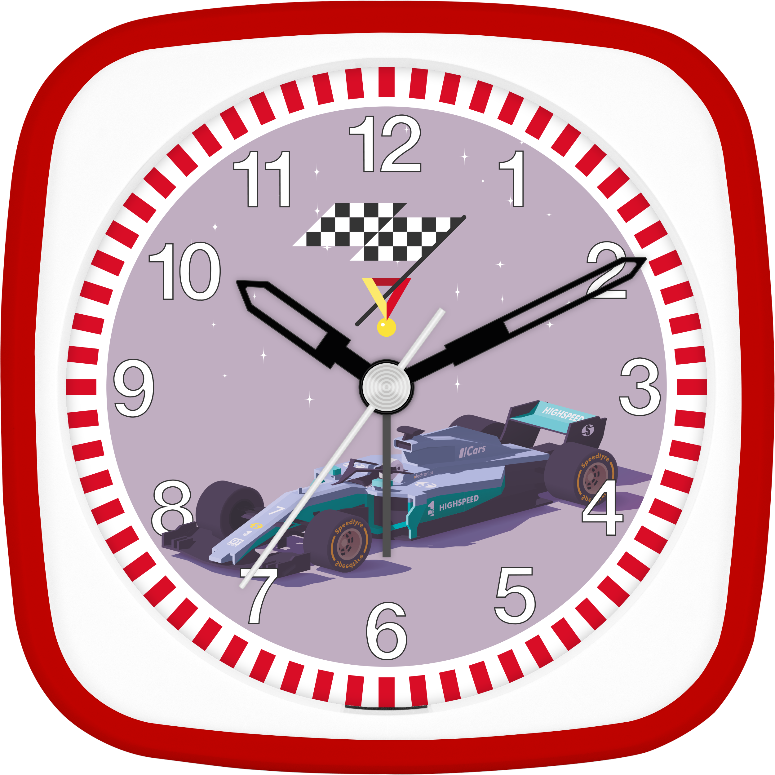 Kinder-Quarzwecker 27103