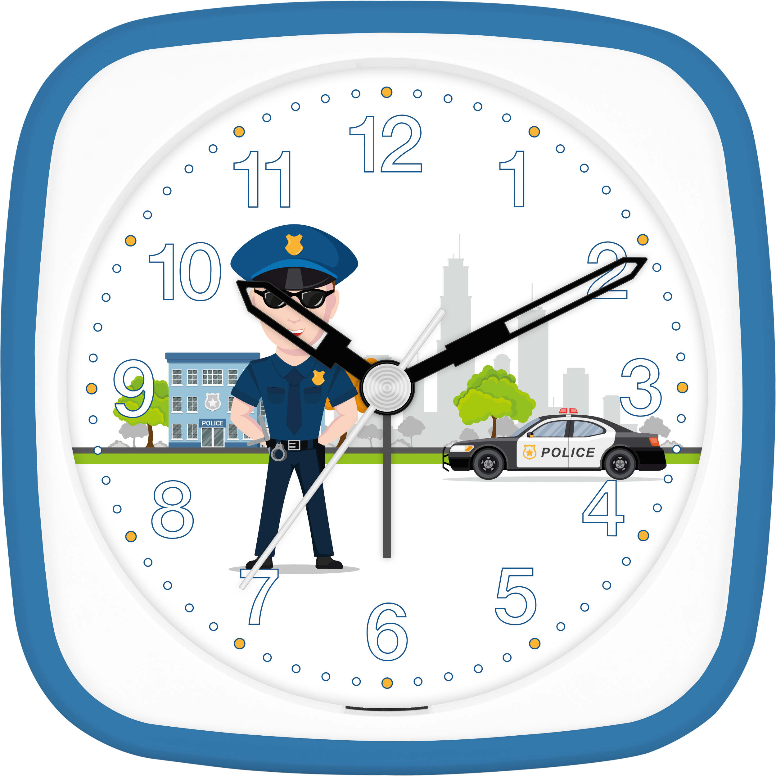 Kinder-Quarzwecker 27123