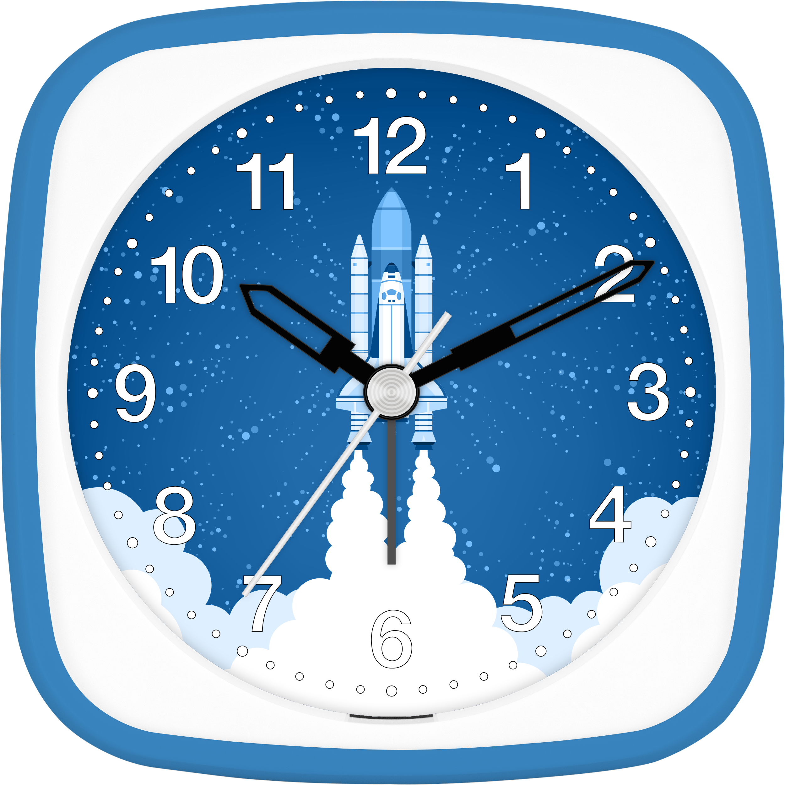 Kinder-Quarzwecker 27134