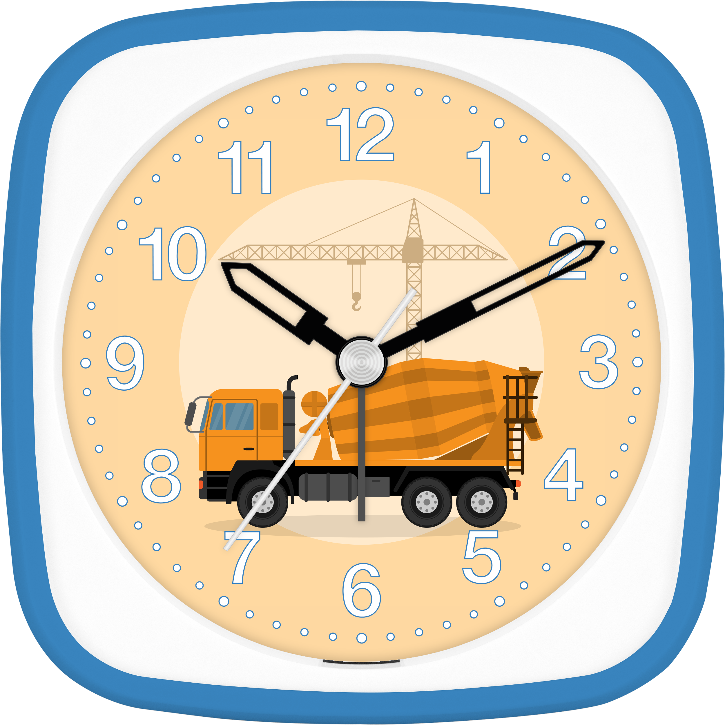 Kinder-Quarzwecker 27145