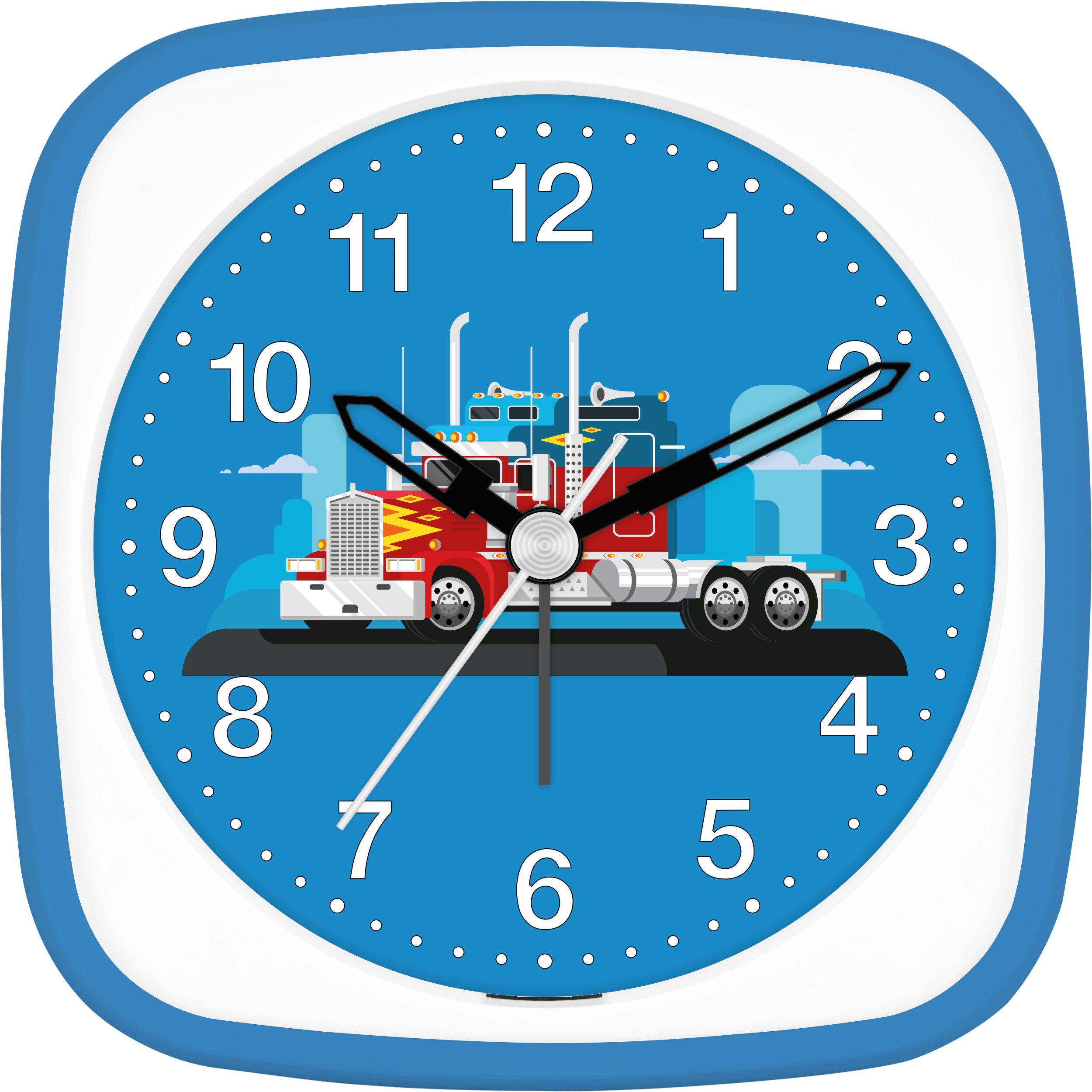 Kinder-Quarzwecker 27152