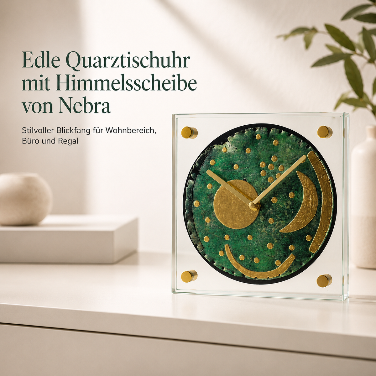Himmelsscheibe von Nebra Tischuhr