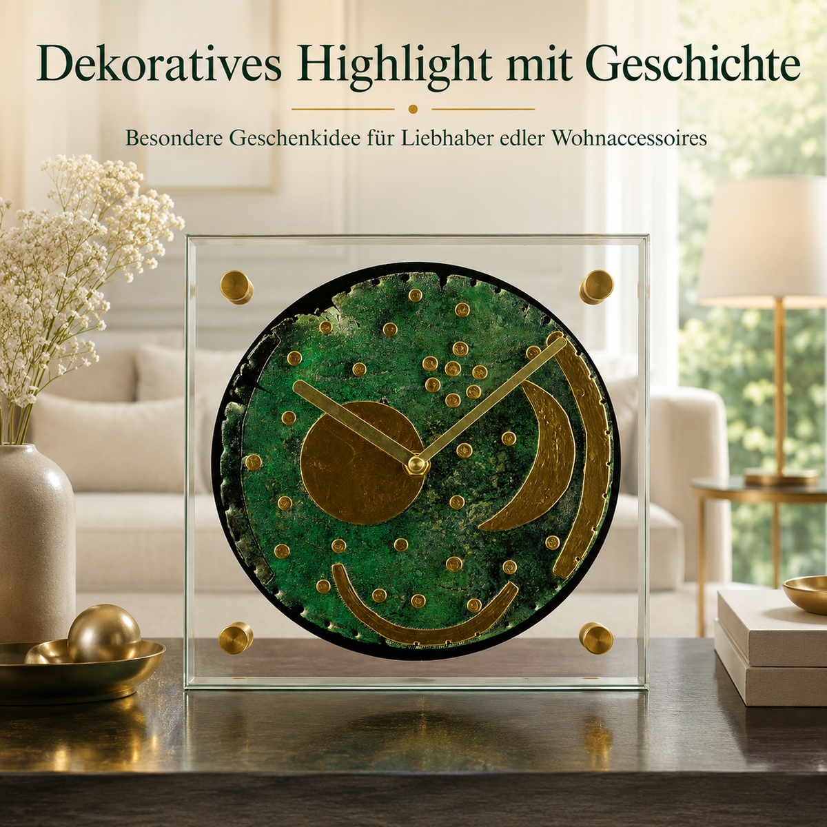 Himmelsscheibe von Nebra Tischuhr