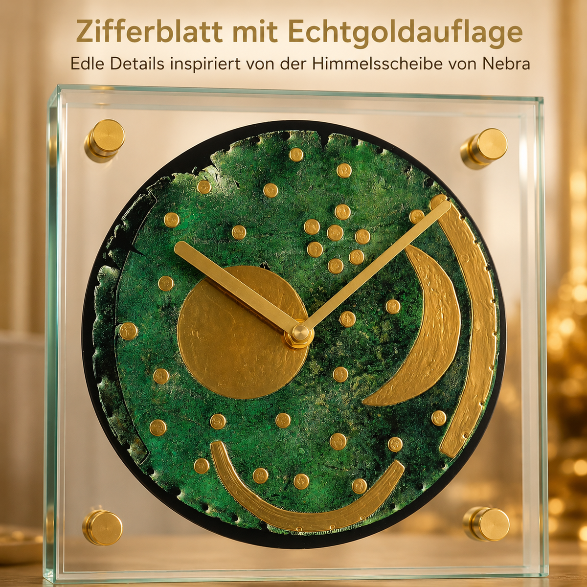 Himmelsscheibe von Nebra Tischuhr