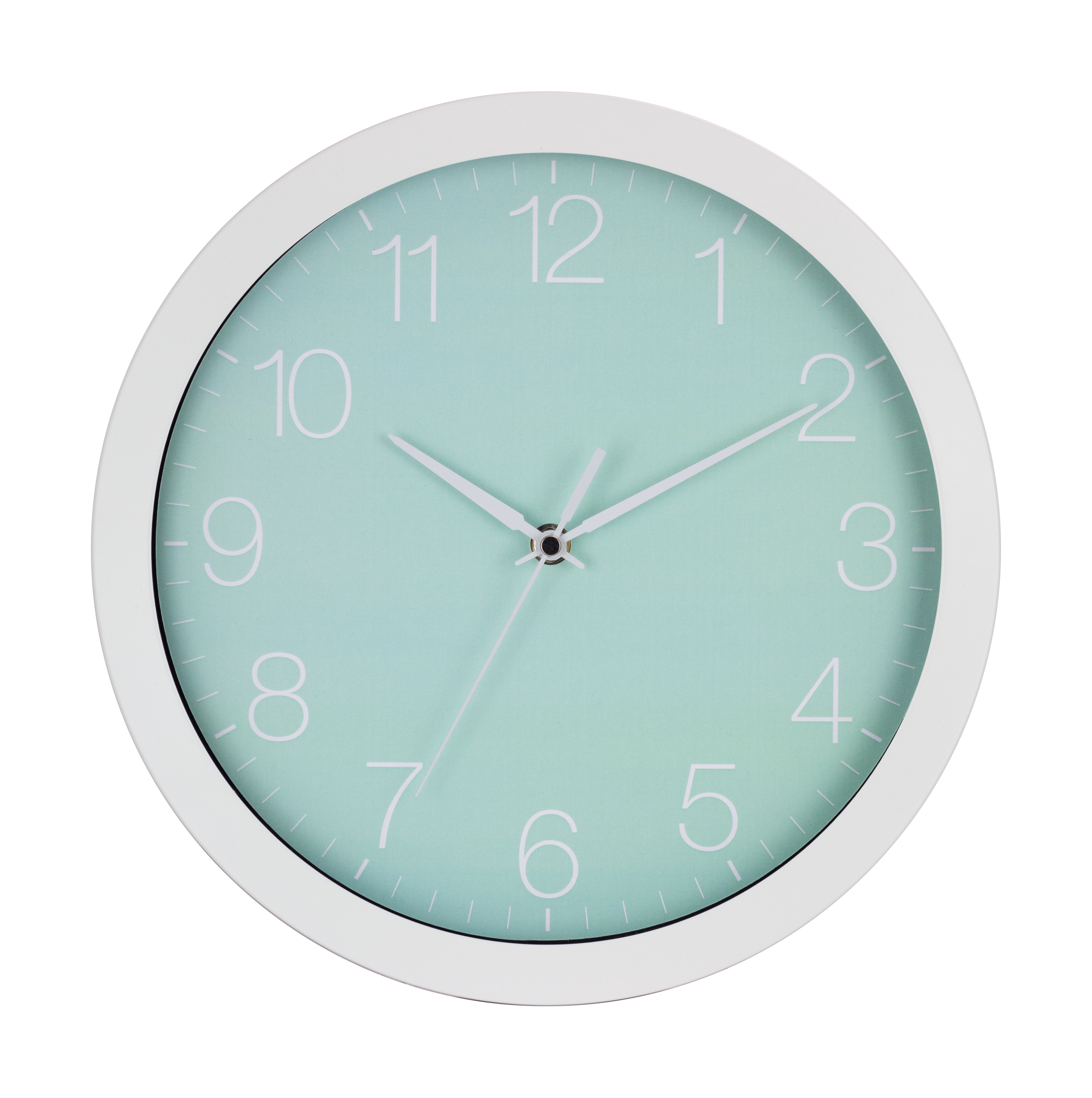Eurotime Funkwanduhr 56136 - 30 cm, Modernes Designe, Viele Farben