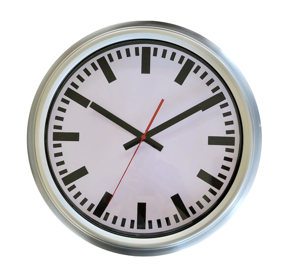 Funkwanduhr 56451, ⌀ 45 cm, wasserdicht