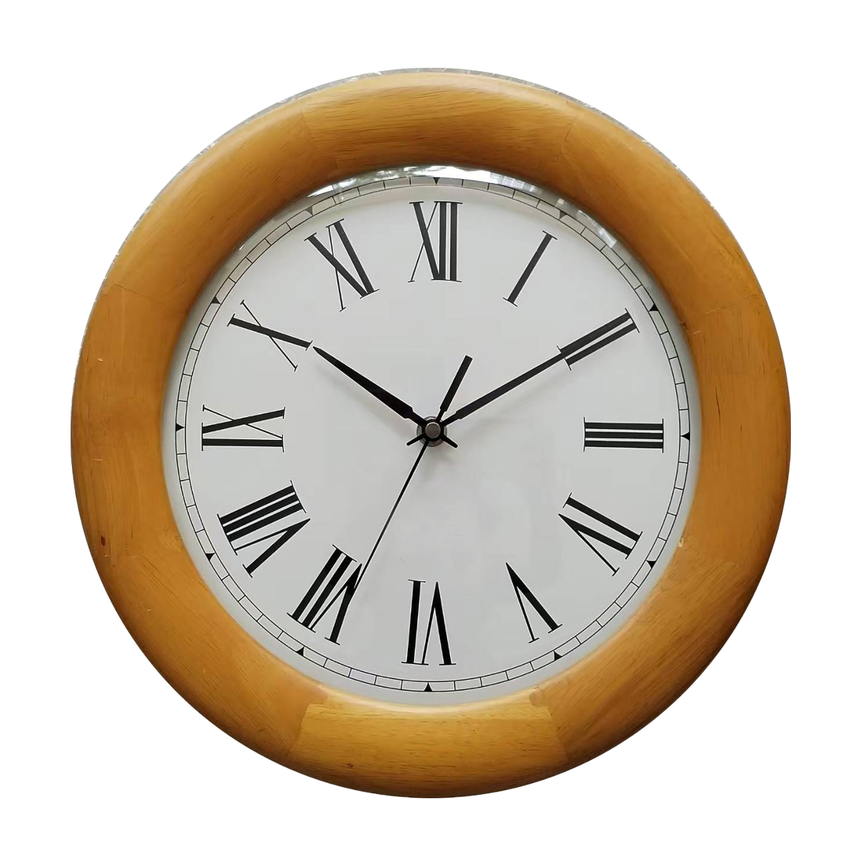 Funkwanduhr 58024,58025, ⌀ 30 cm,