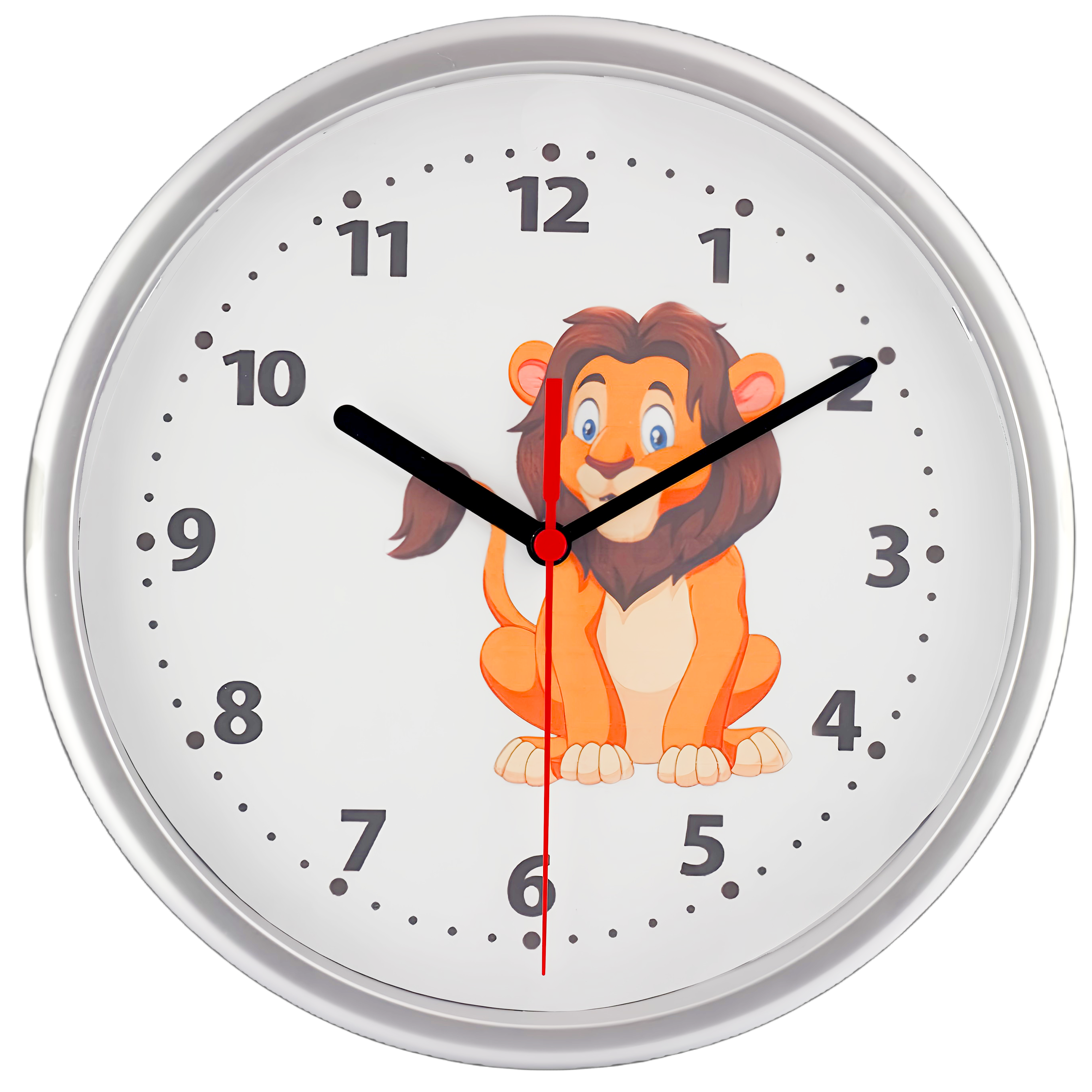 Kinder-Quarzwanduhr 80018, ⌀ 23 cm