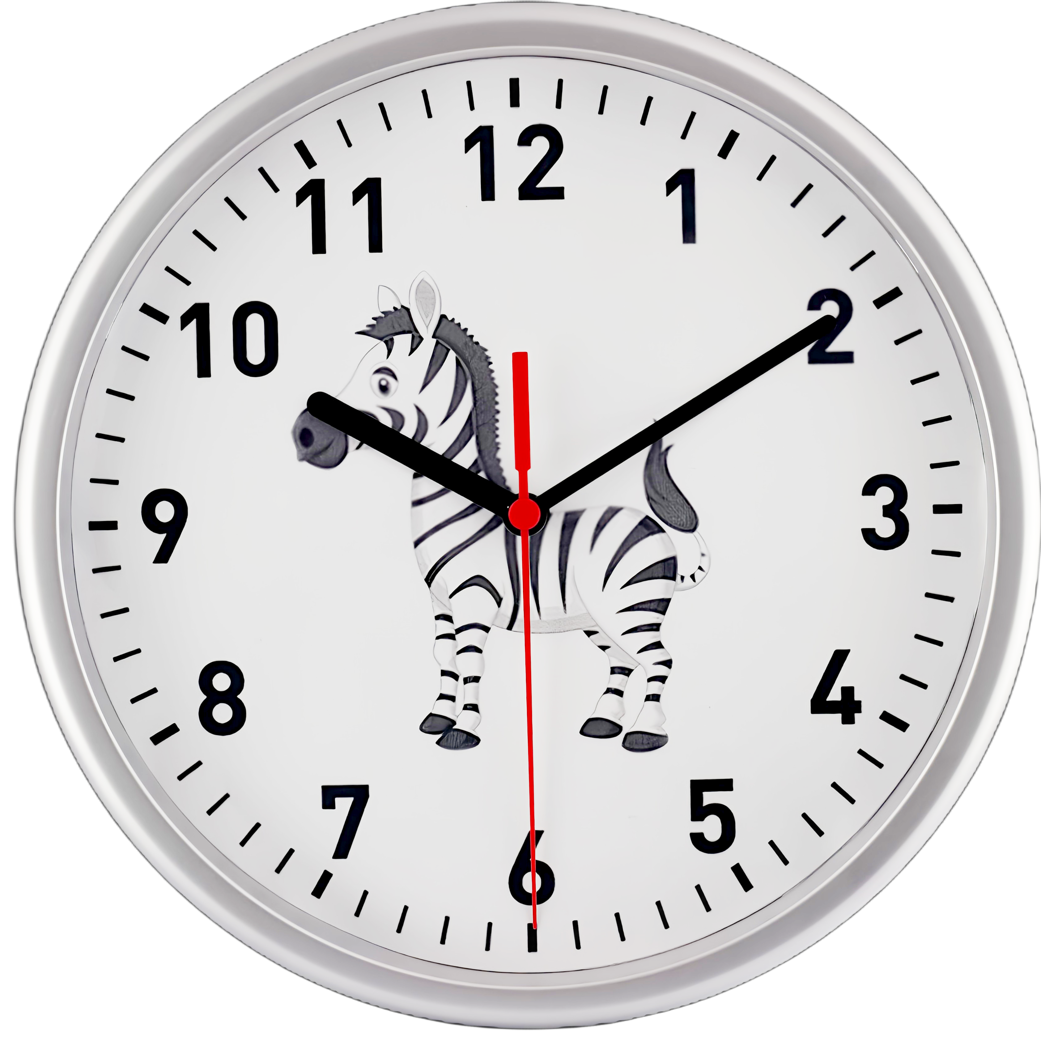 Kinder-Quarzwanduhr 80019, ⌀ 23 cm