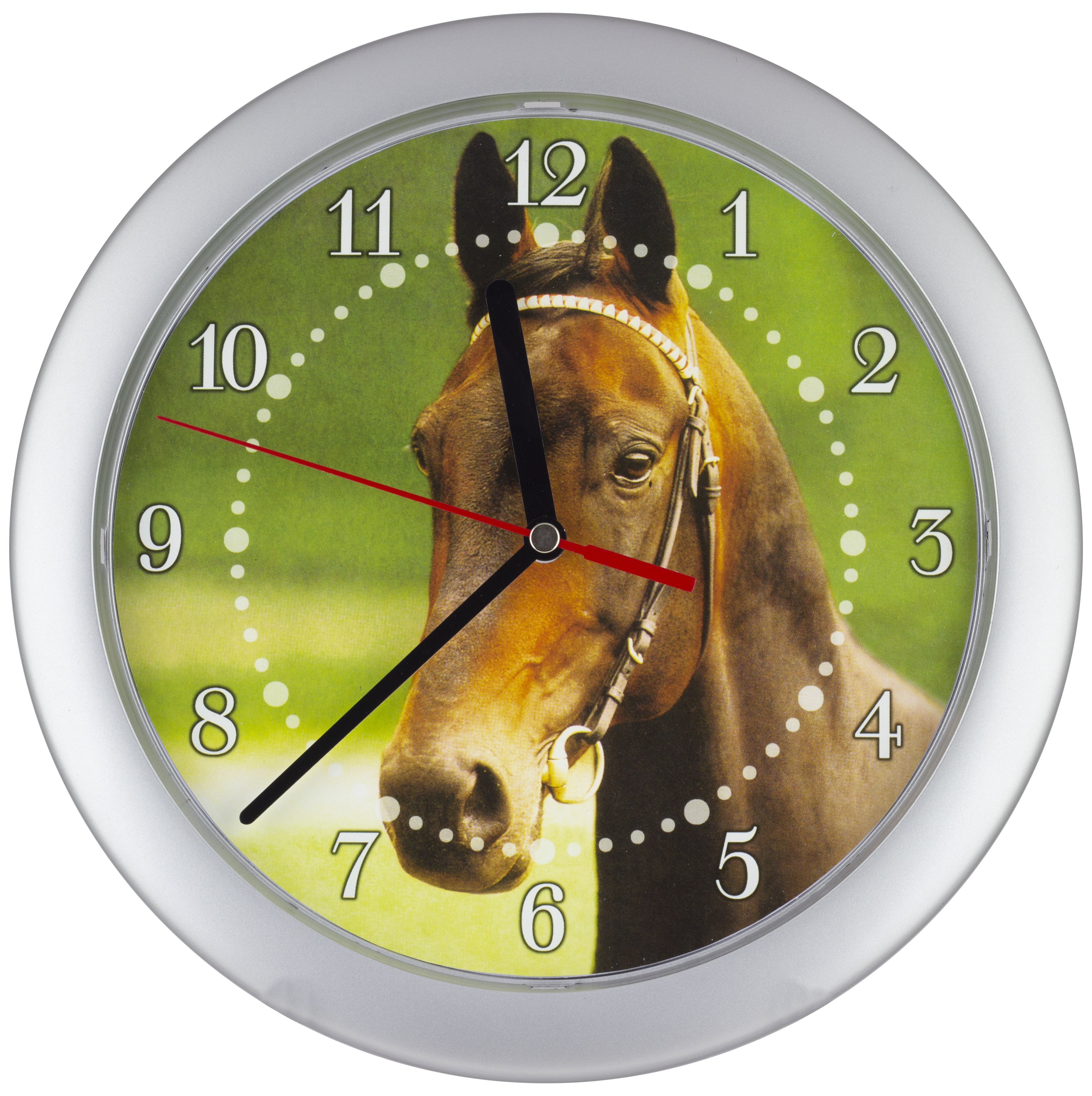 Kinder-Quarzwanduhr 80020, ⌀ 25 cm