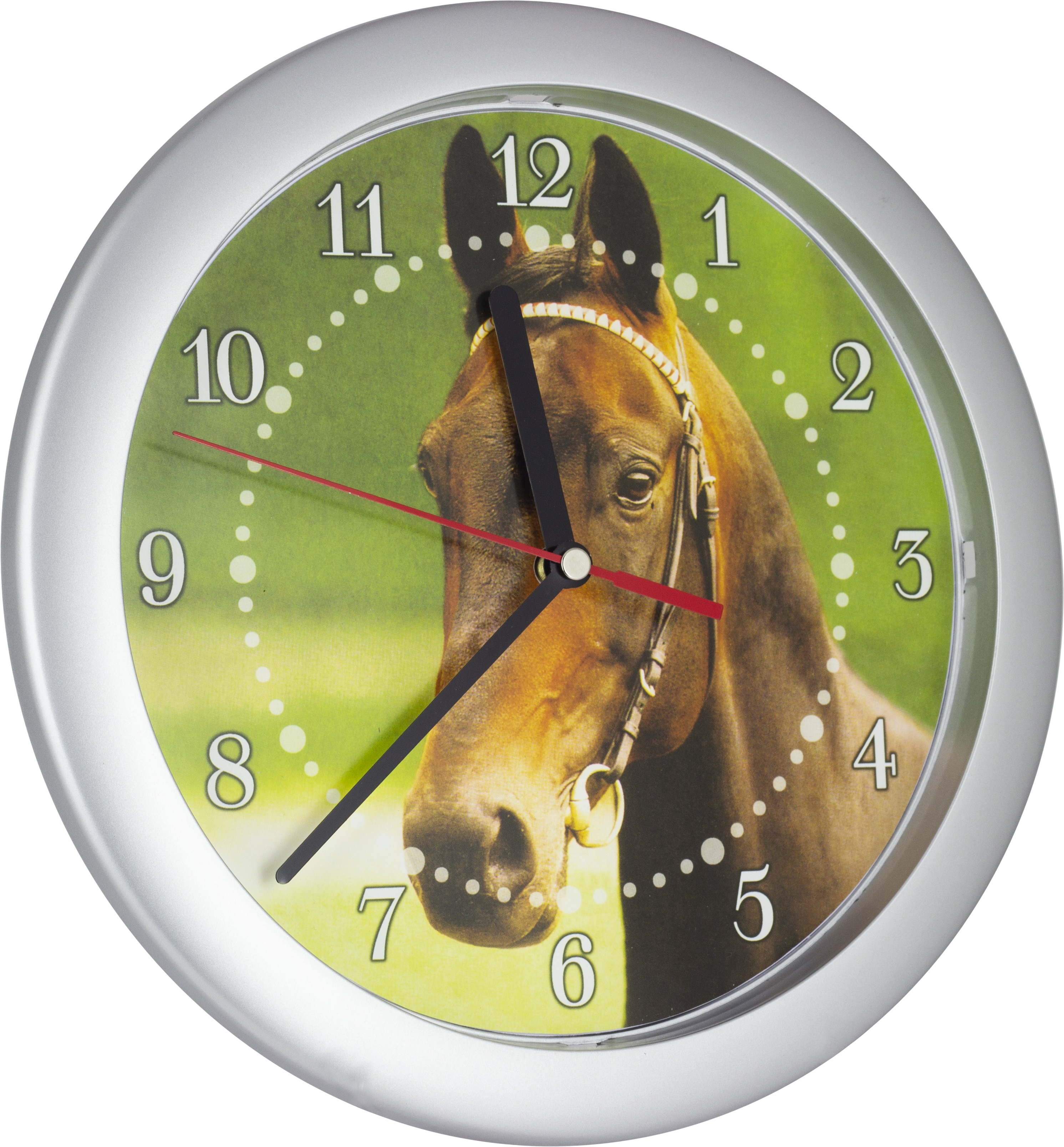 Kinder-Quarzwanduhr 80020, ⌀ 25 cm