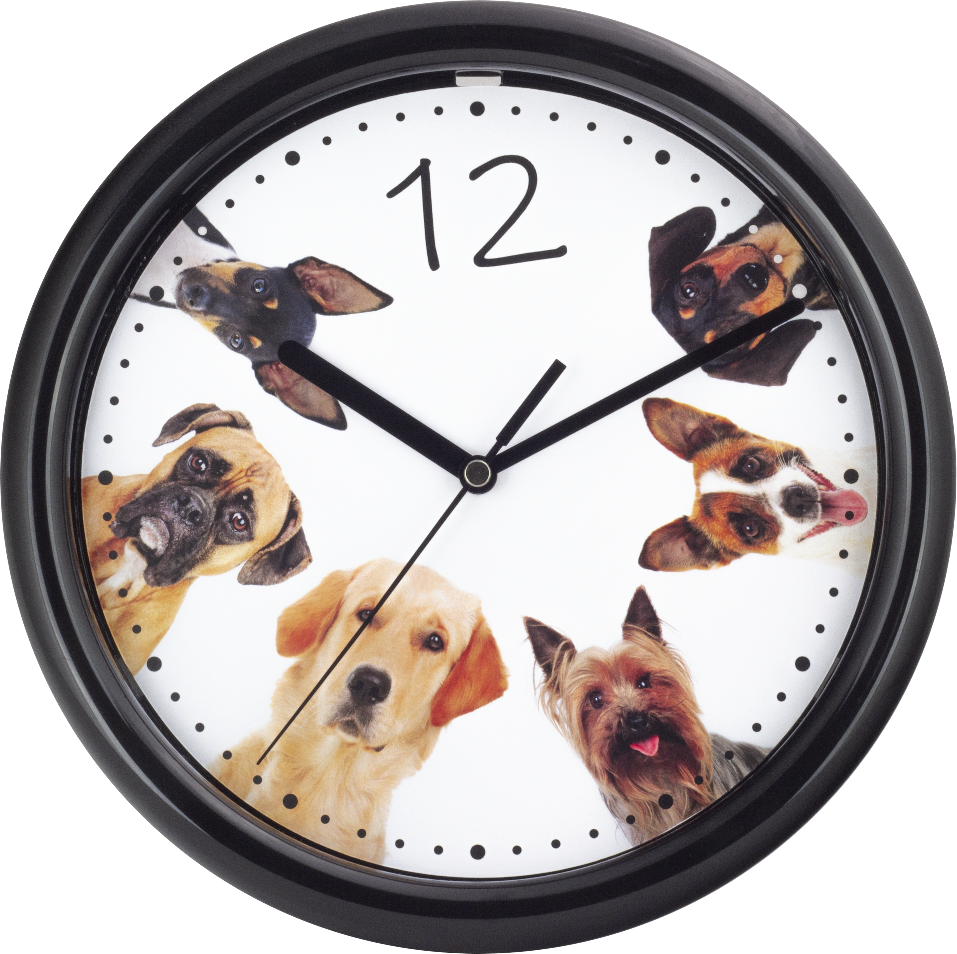 Kinder-Quarzwanduhr 80023, ⌀ 25 cm