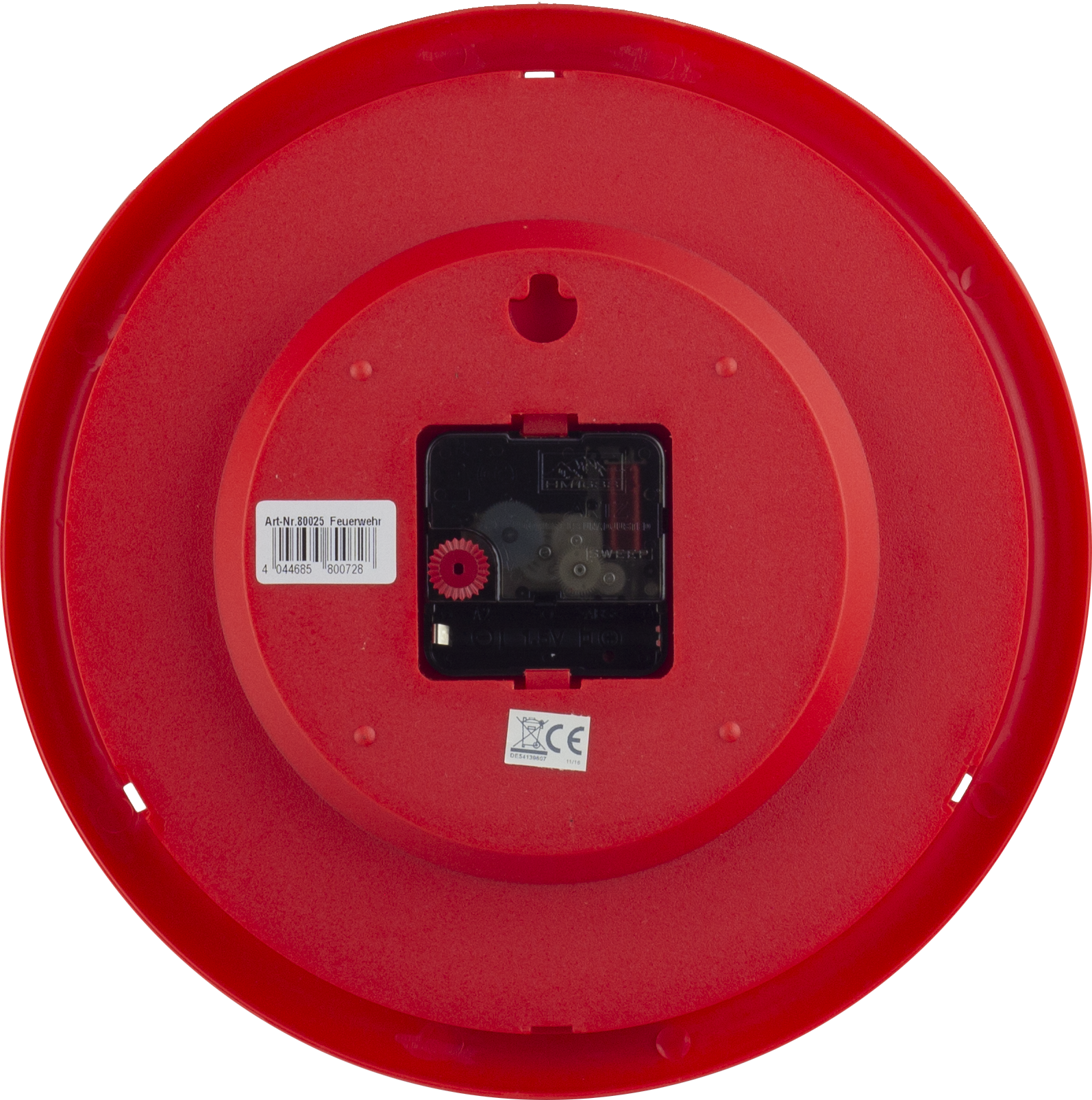 Kinder-Quarzwanduhr 80025, ⌀ 25 cm