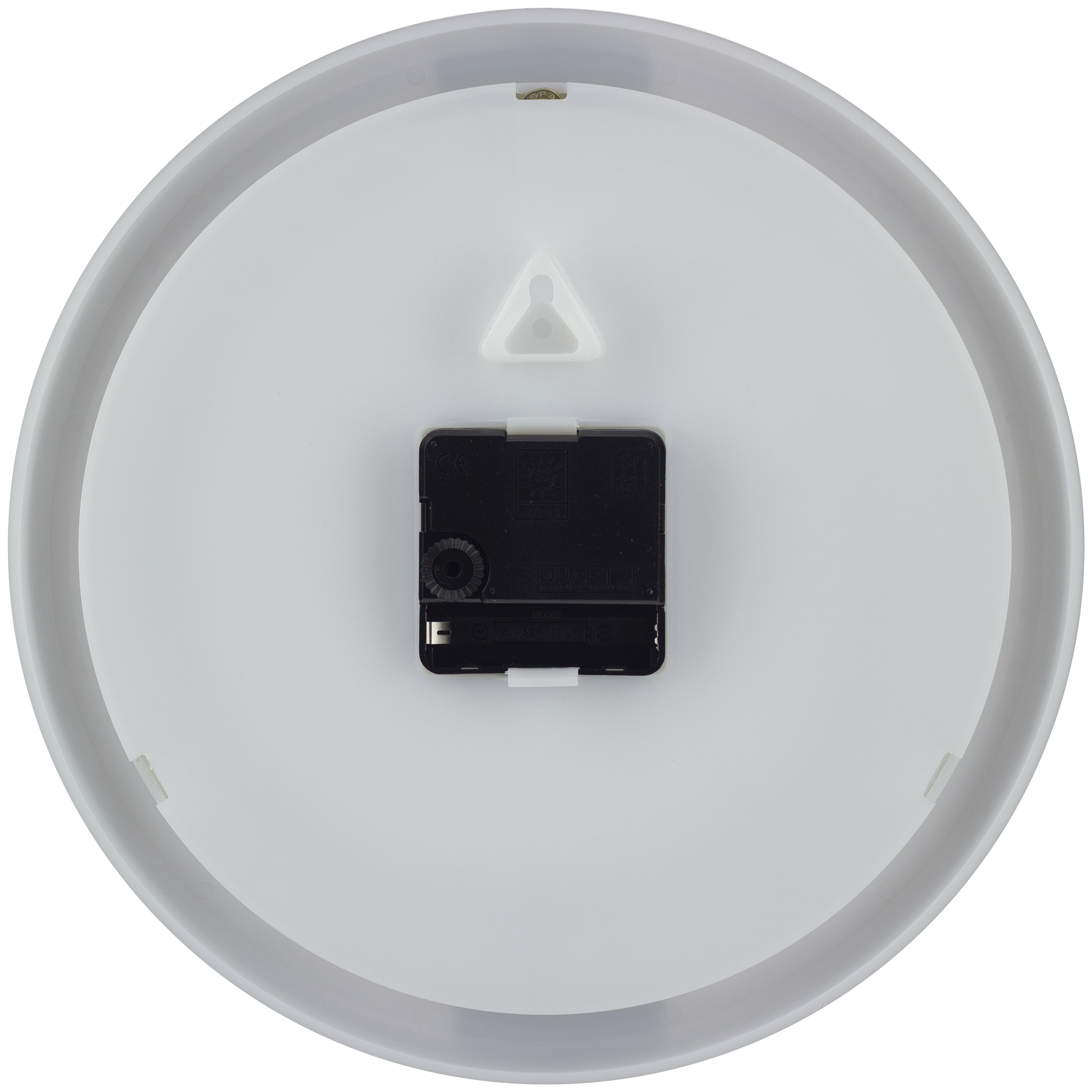 Kinder-Quarzwanduhr 80076, ⌀ 25 cm