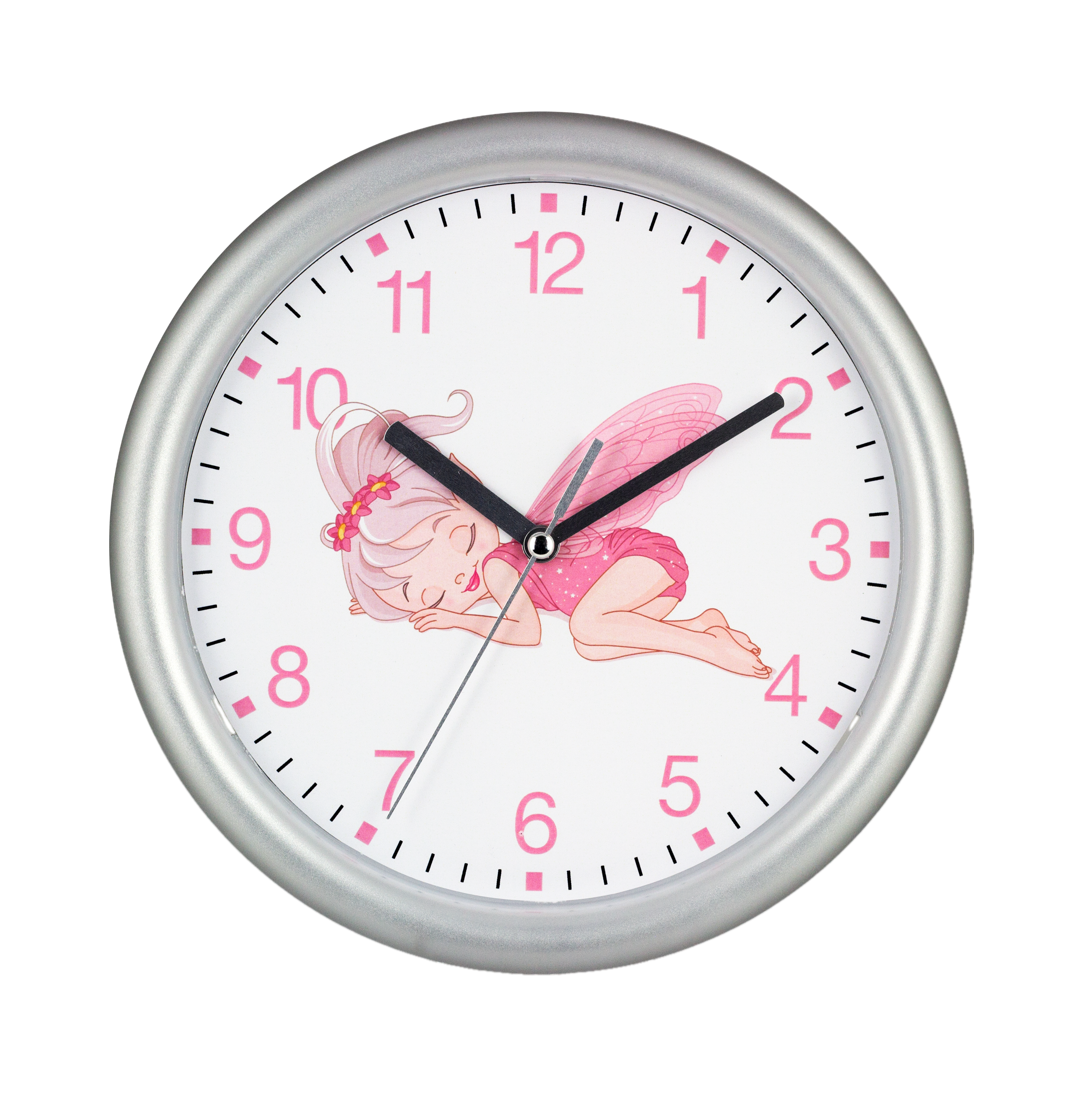 Kinder-Quarzwanduhr 80076, ⌀ 25 cm