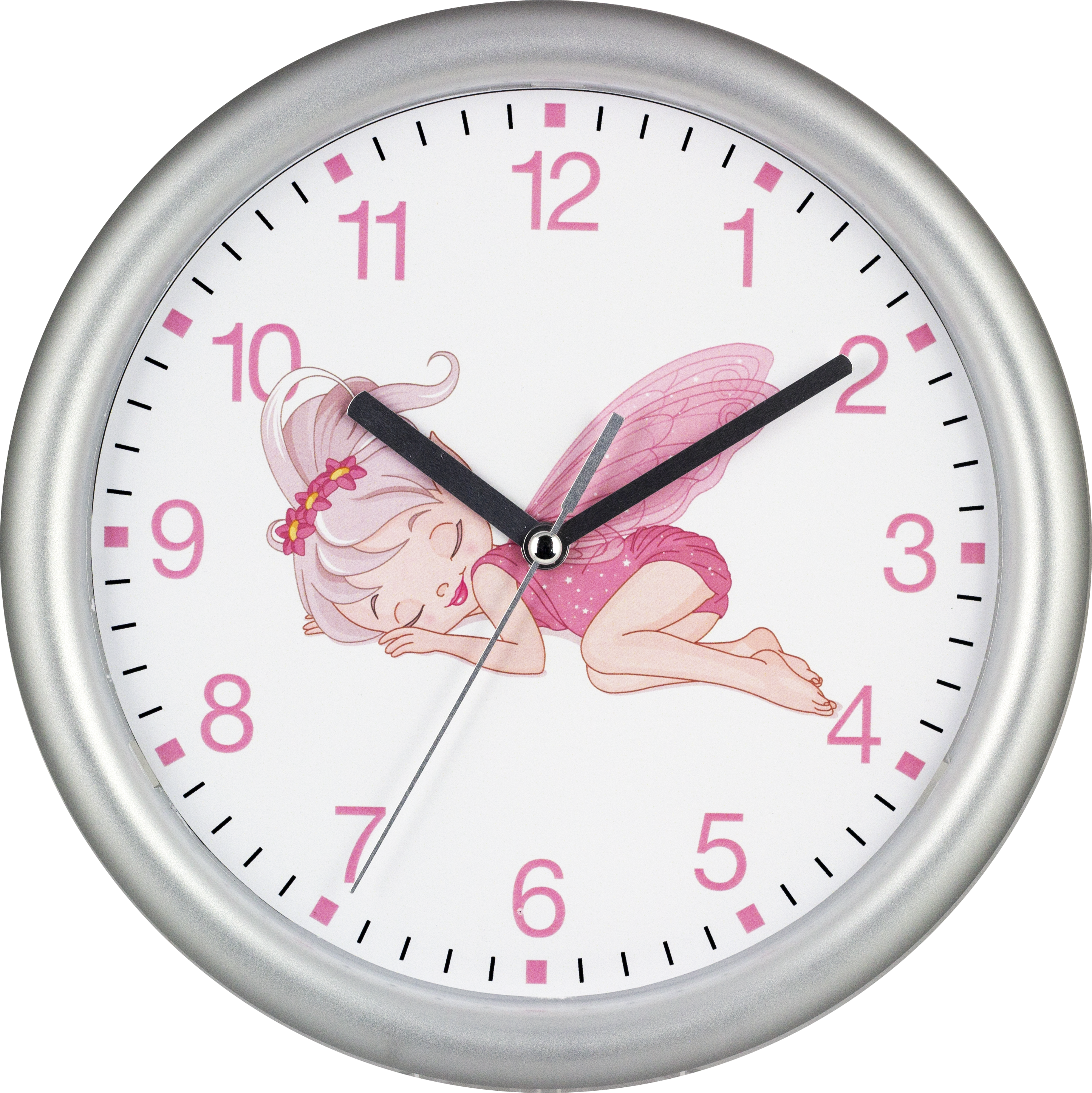 Kinder-Quarzwanduhr 80076, ⌀ 25 cm