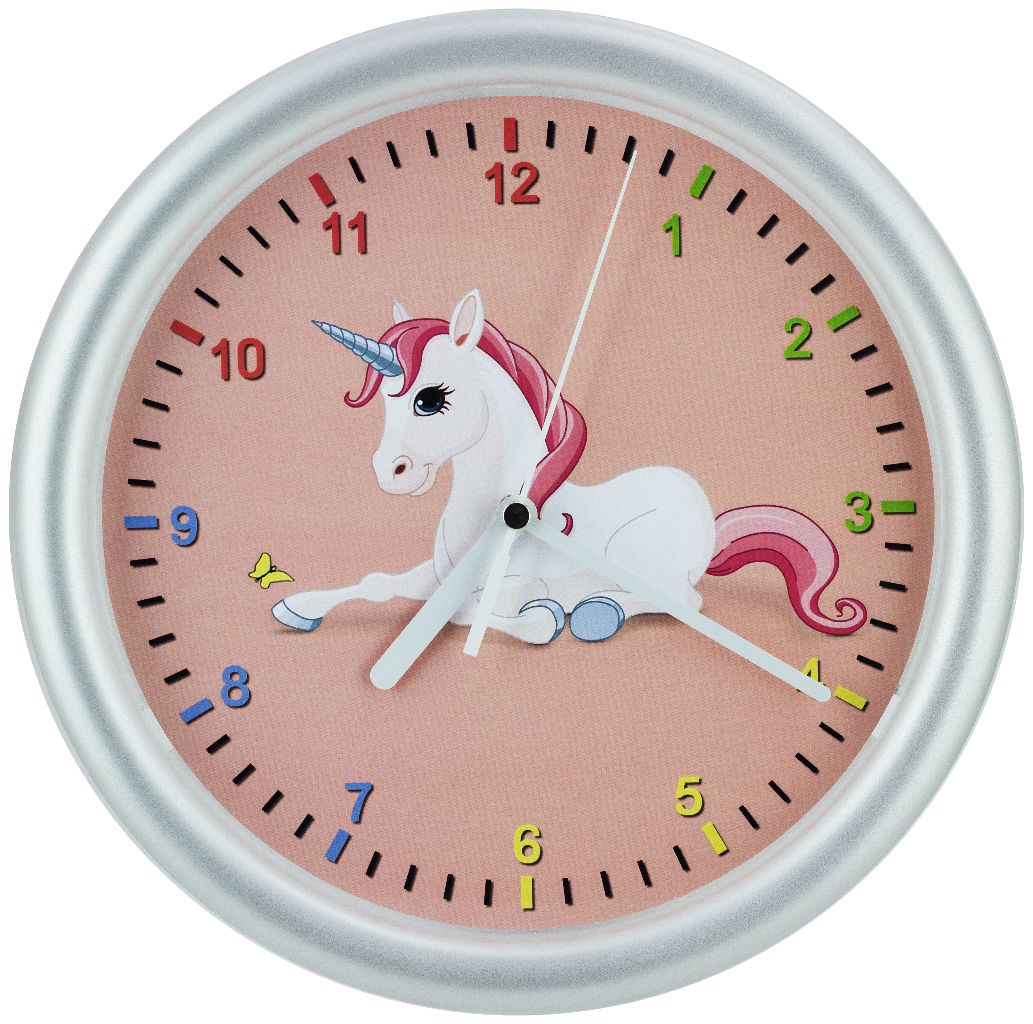 Kinder-Quarzwanduhr 82015, ⌀ 25 cm