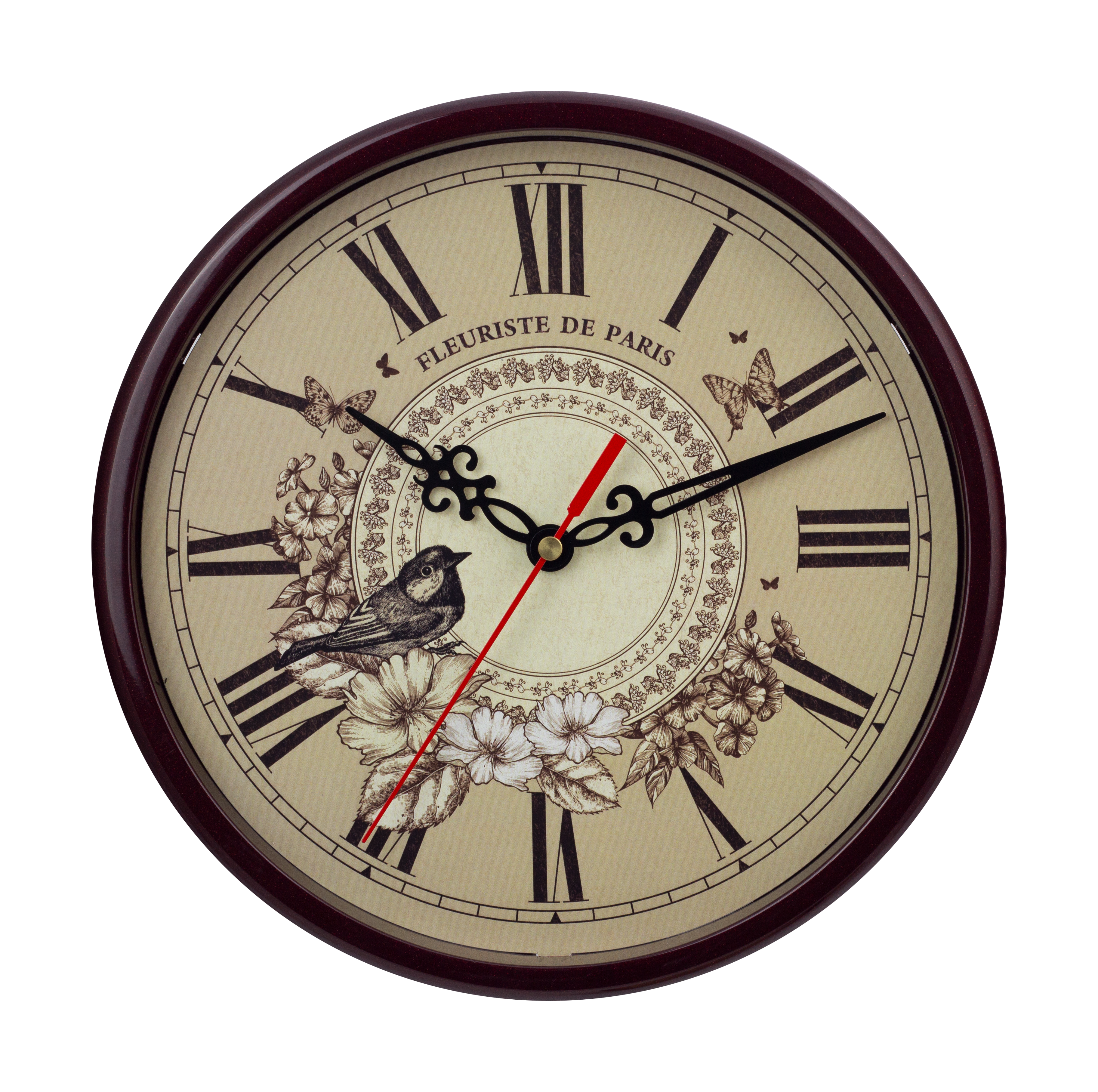 Quarzwanduhr 82306, ⌀ 23 cm