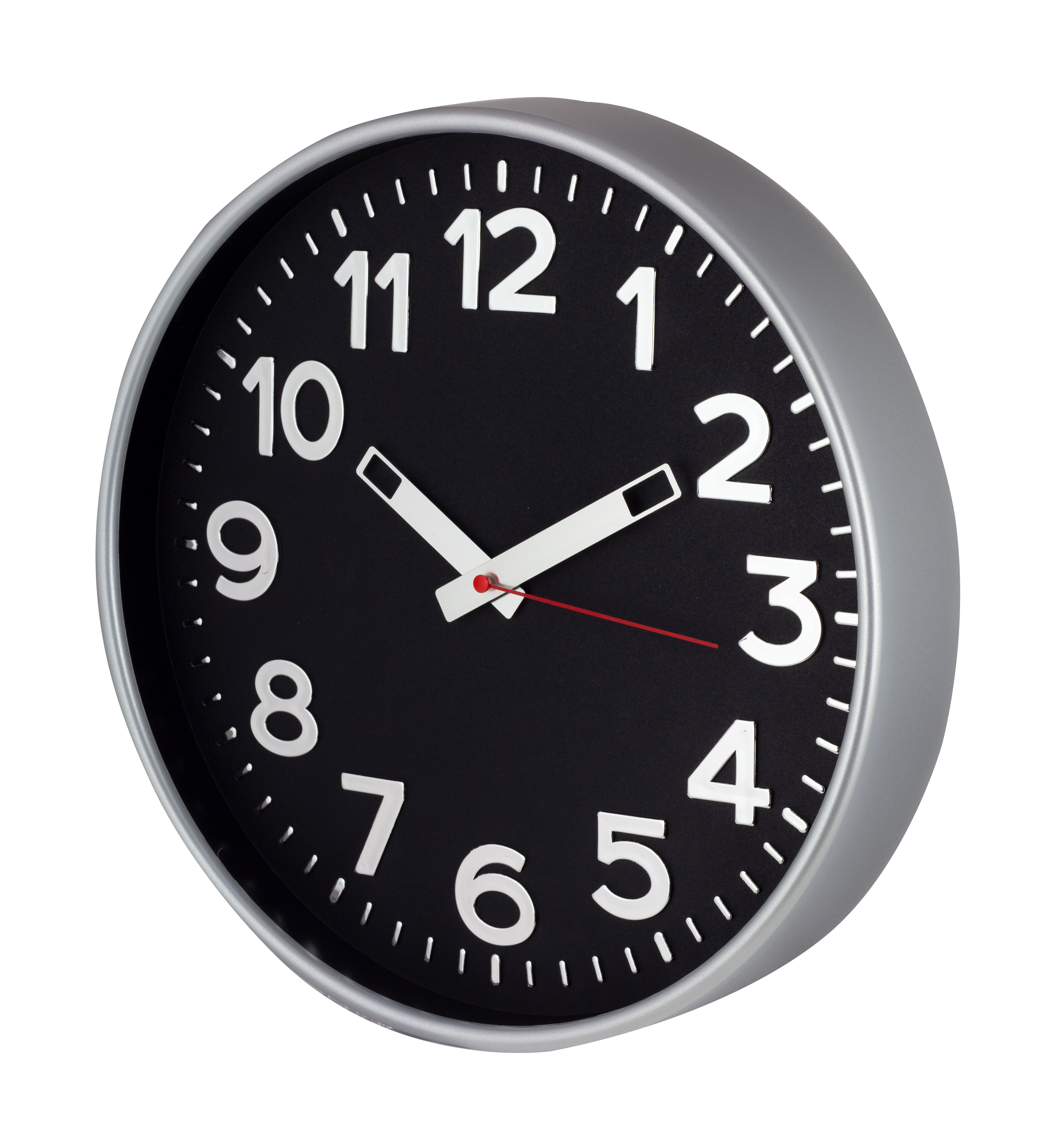 Quarzwanduhren 82322, ⌀ 30 cm