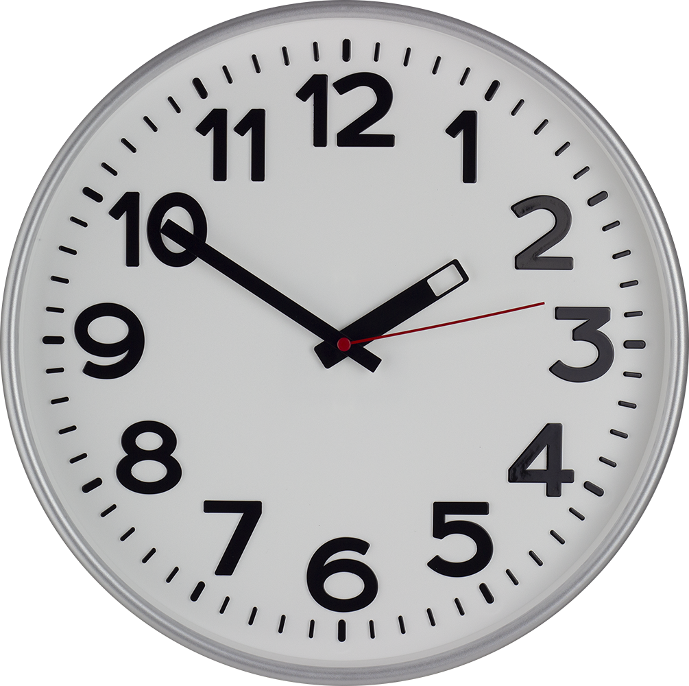 Quarzwanduhren 82324