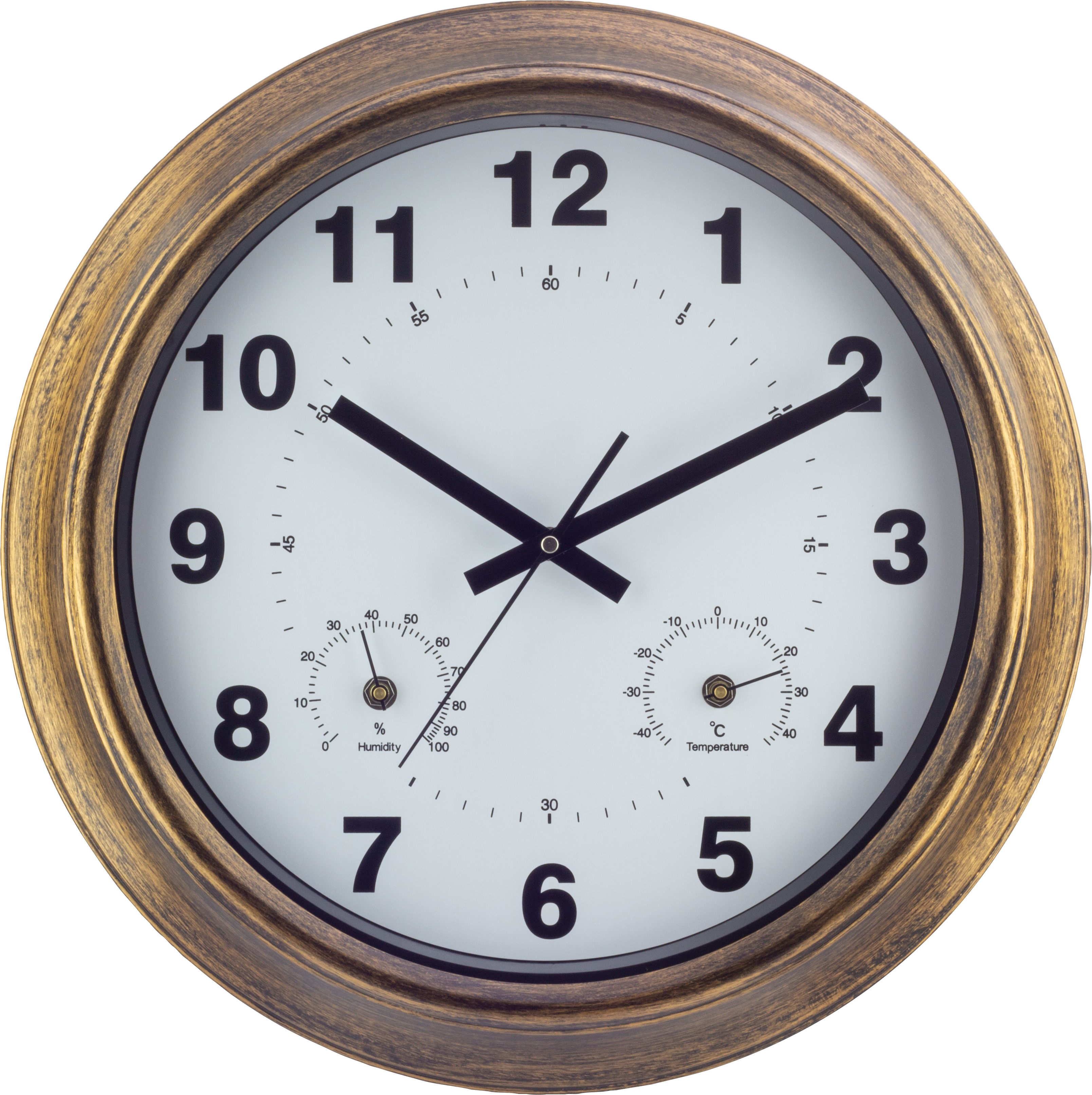 Quarzwanduhren 86450, ⌀ 45 cm