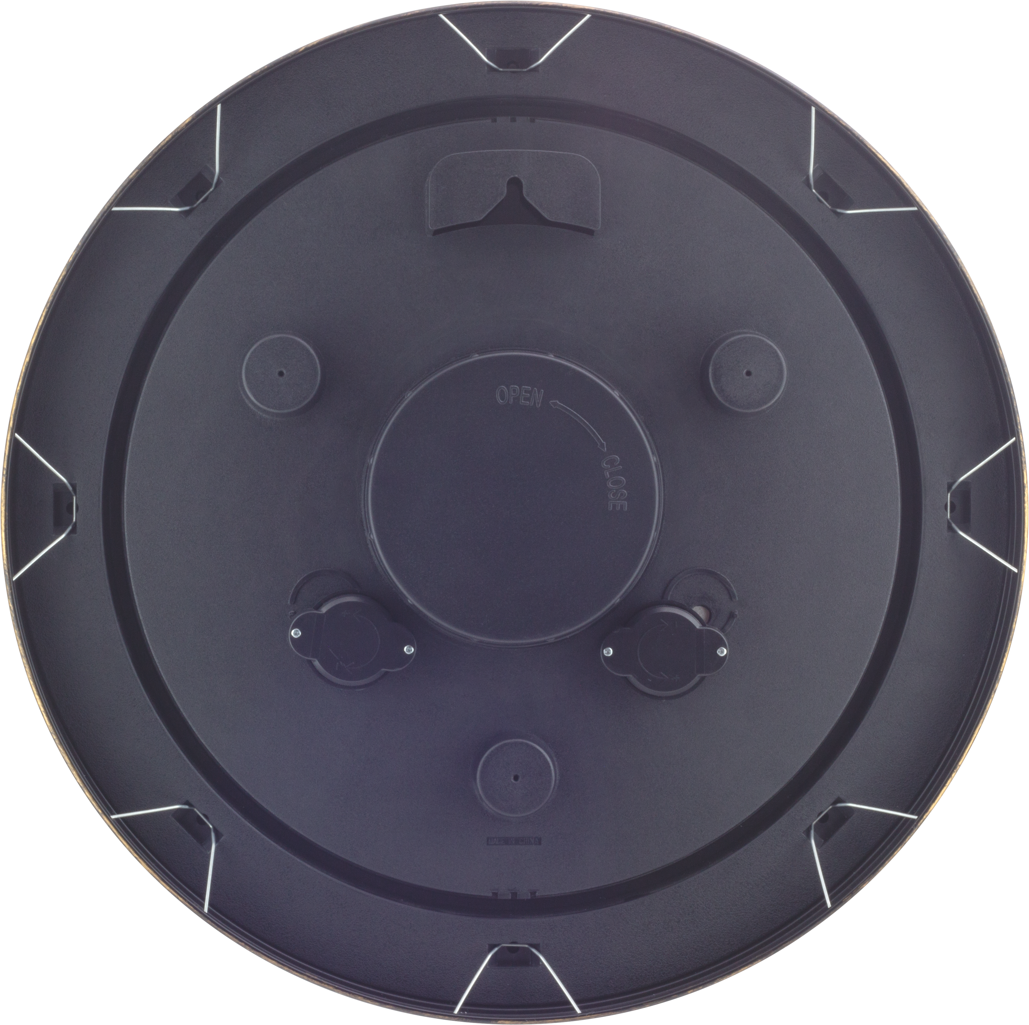 Quarzwanduhren 86450, ⌀ 45 cm