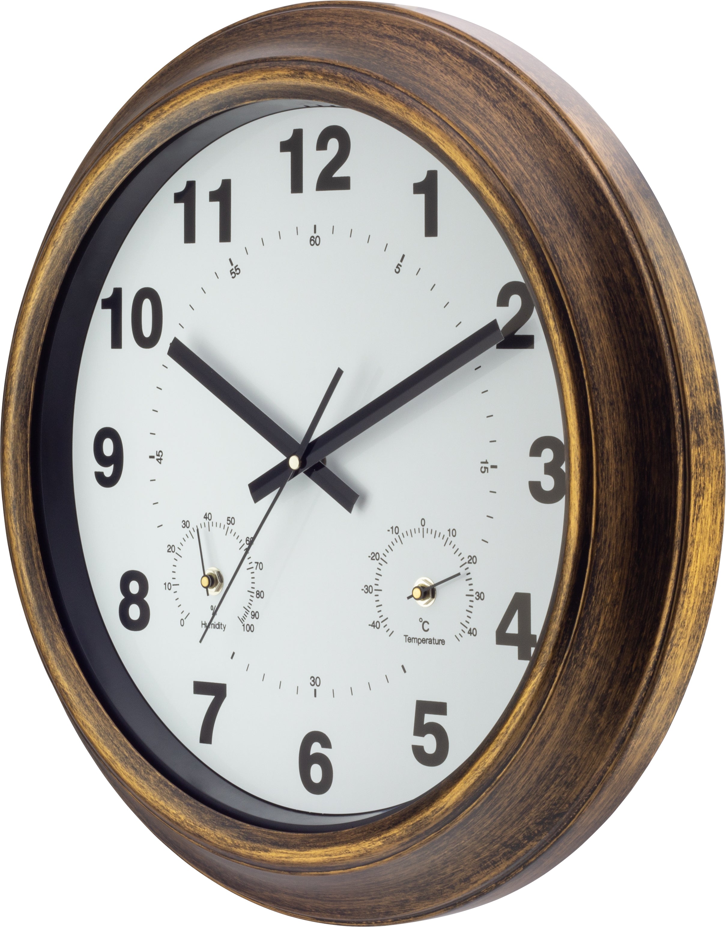 Quarzwanduhren 86450, ⌀ 45 cm