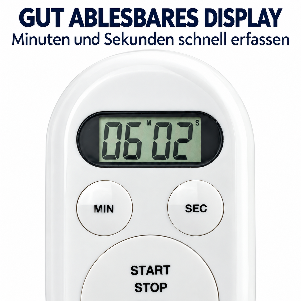 Eurotime Timer 11080, Weiß