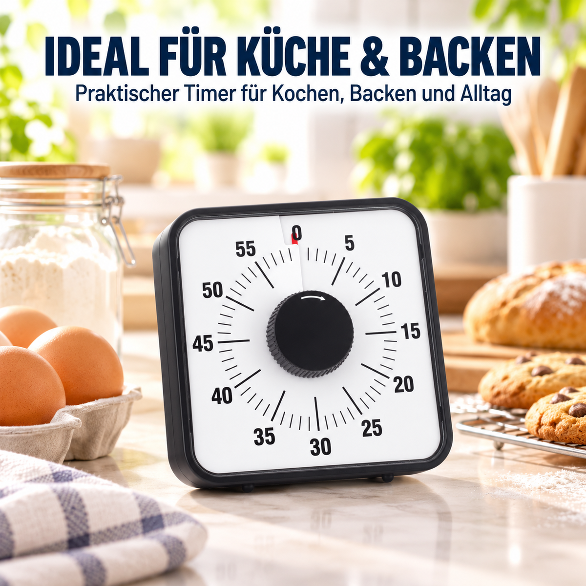 Eurotime Timer 13100, Schwarz