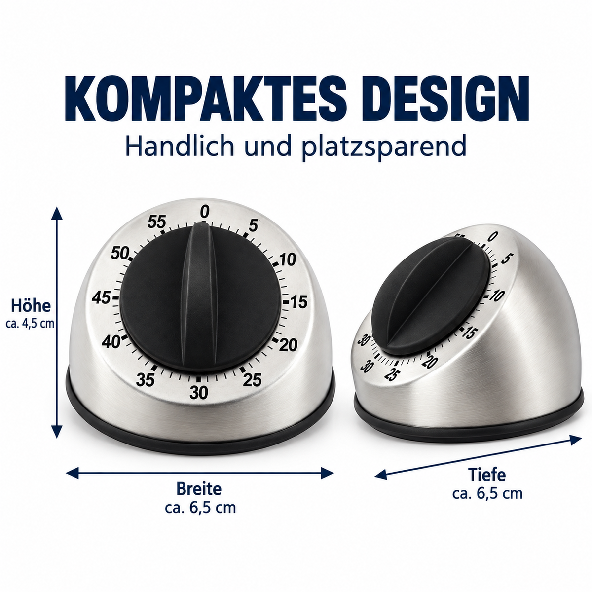 Eurotime Timer 13906, Silber