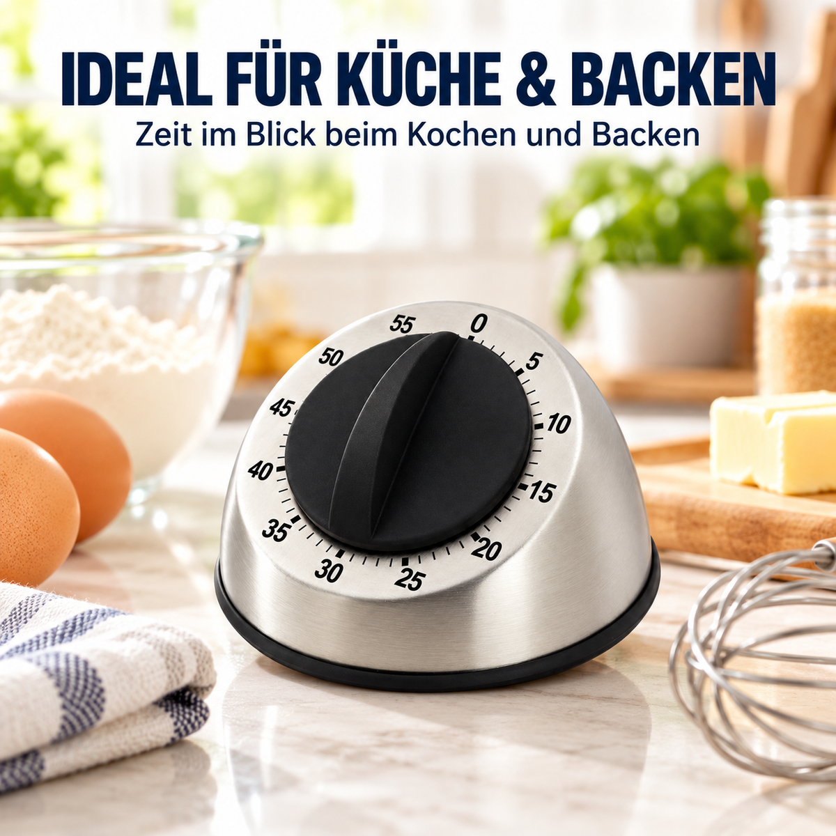 Eurotime Timer 13906, Silber