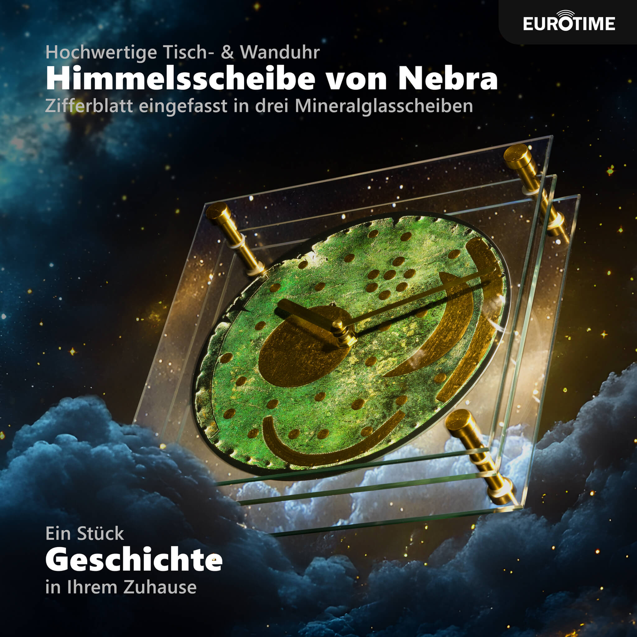 himmelsscheibe von nebra deko
