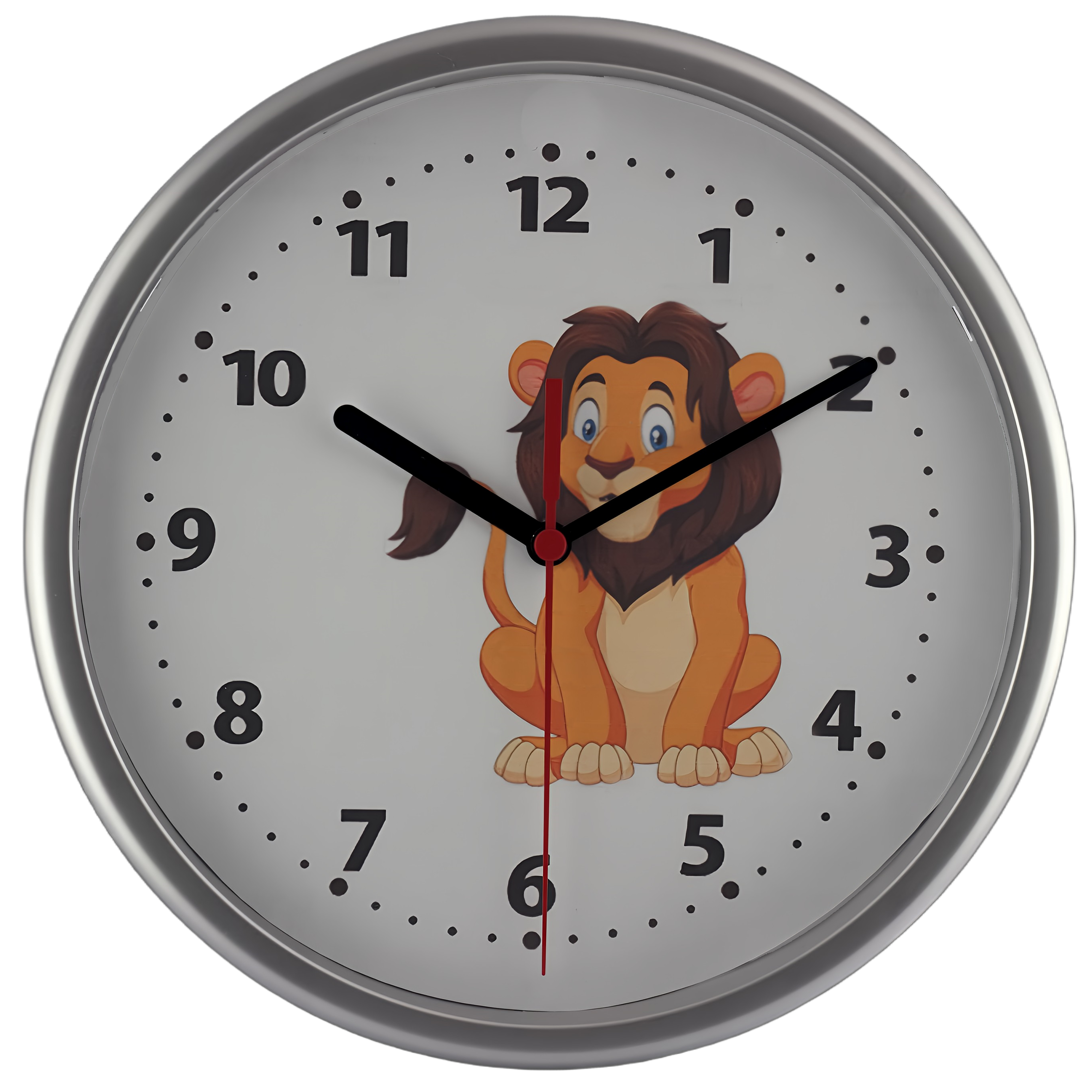 Kinder-Quarzwanduhr 80018, ⌀ 23 cm (Kopie) (Kopie) (Kopie)
