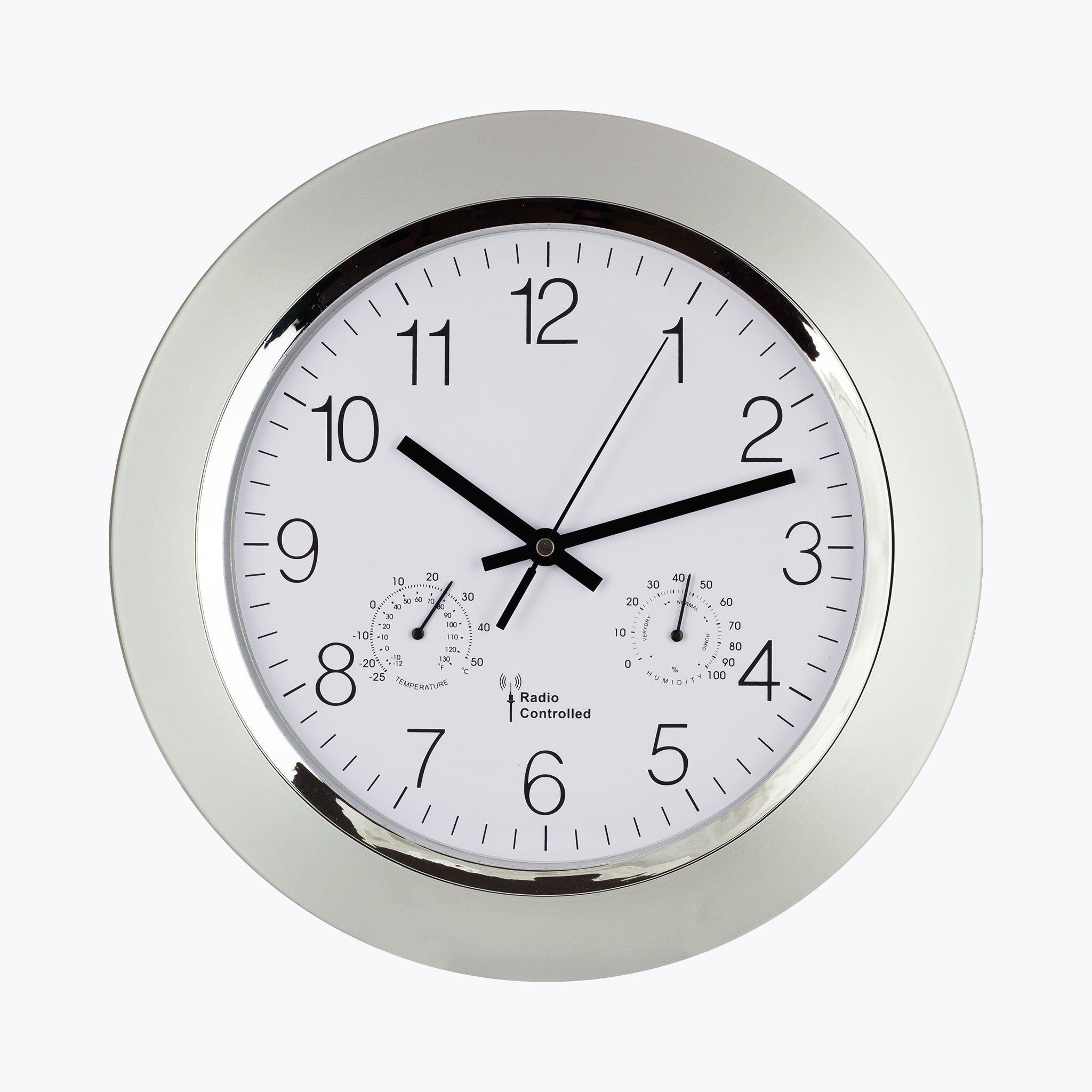 Funkwanduhr Wanduhr Eurotime Wanduhr Funk Eurotime 53692 Luna-Time