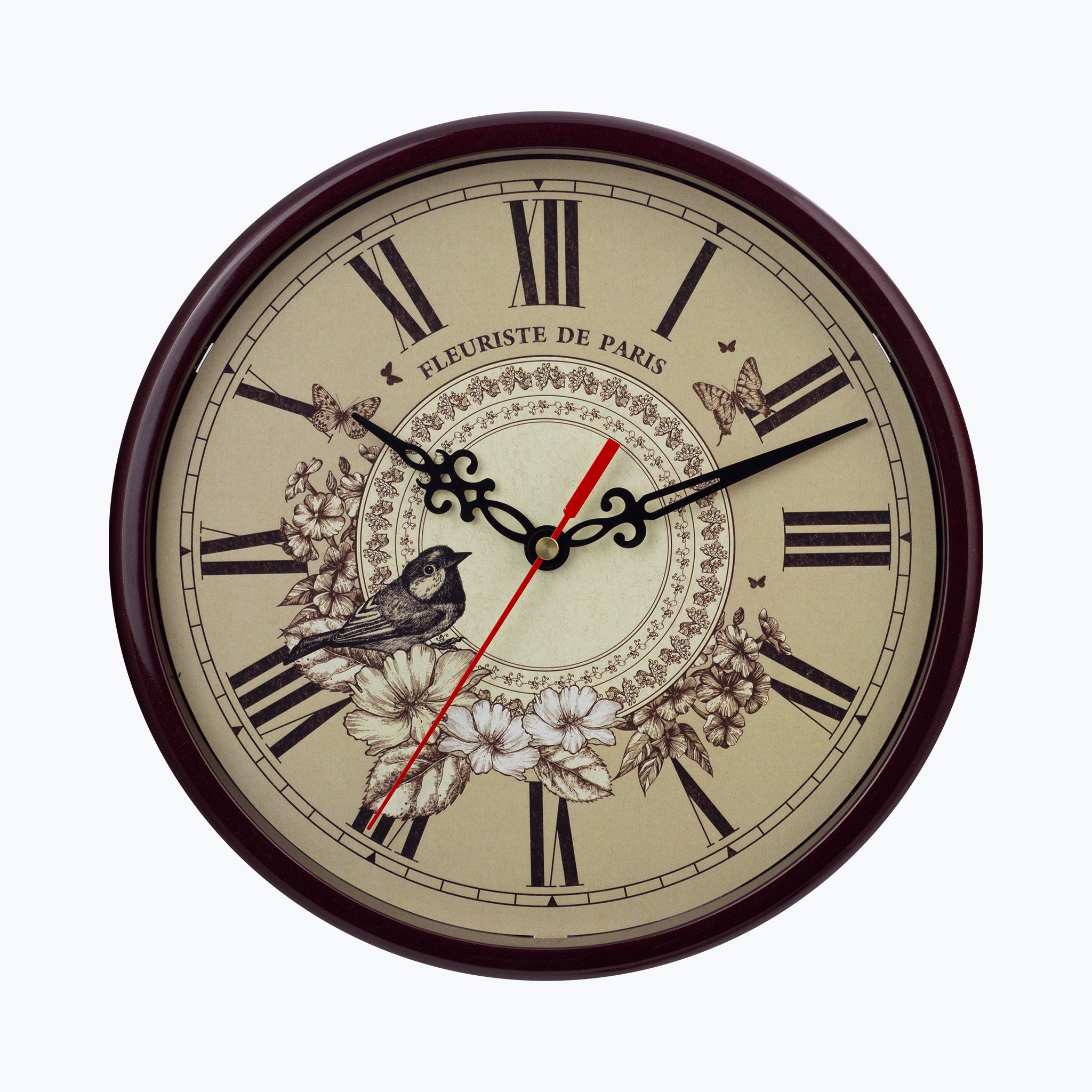 Quarzwanduhr 82306, ⌀ 23 cm