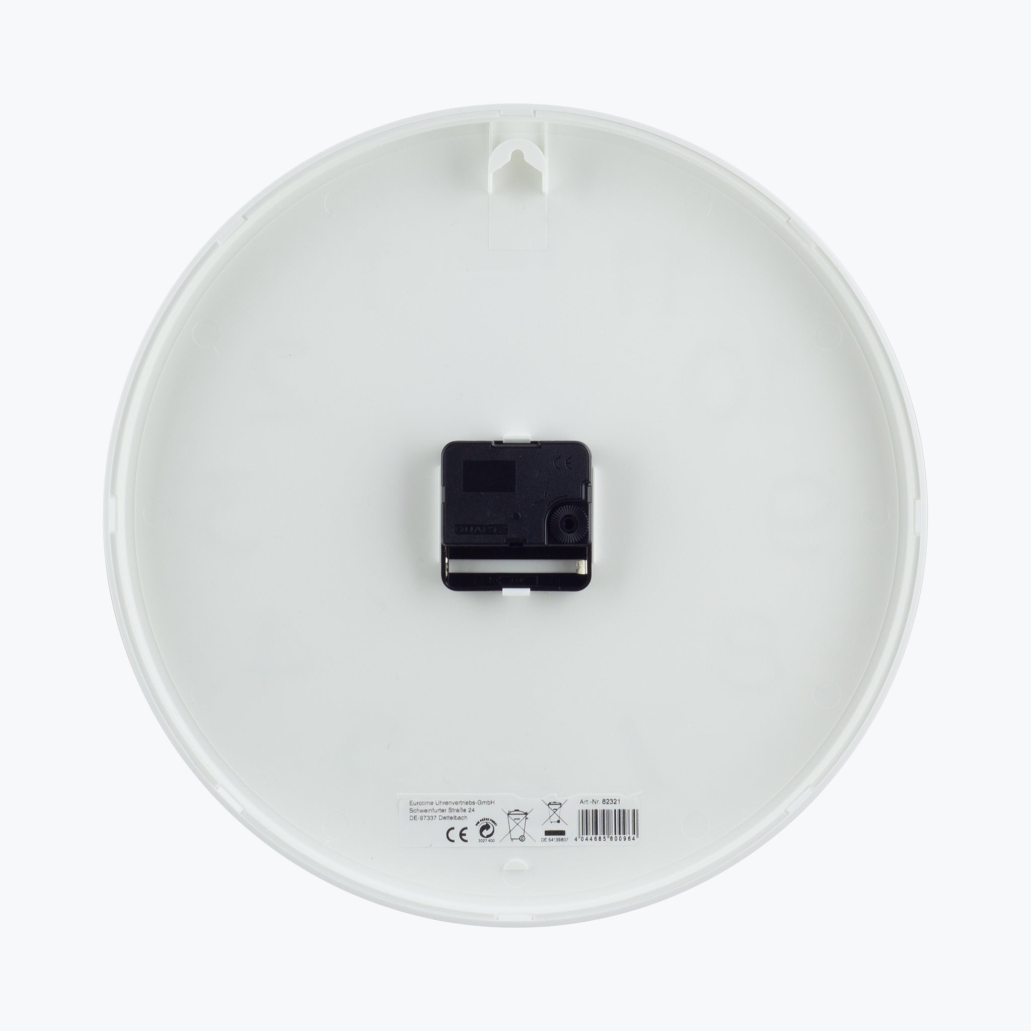 Quarzwanduhr 82321, ⌀ 30 cm