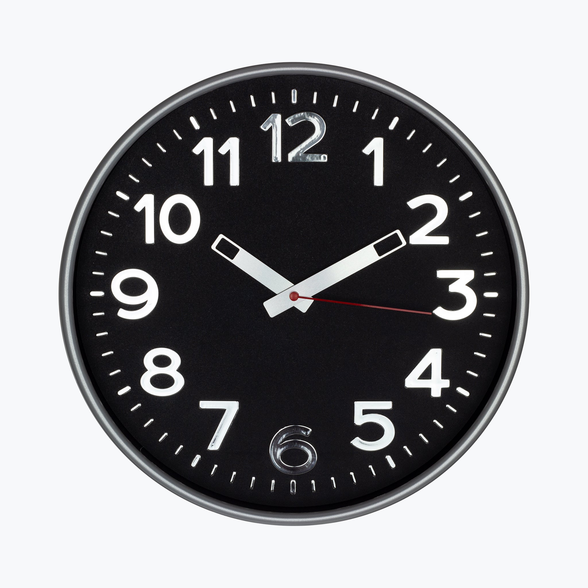 Quarzwanduhr 82321, ⌀ 30 cm