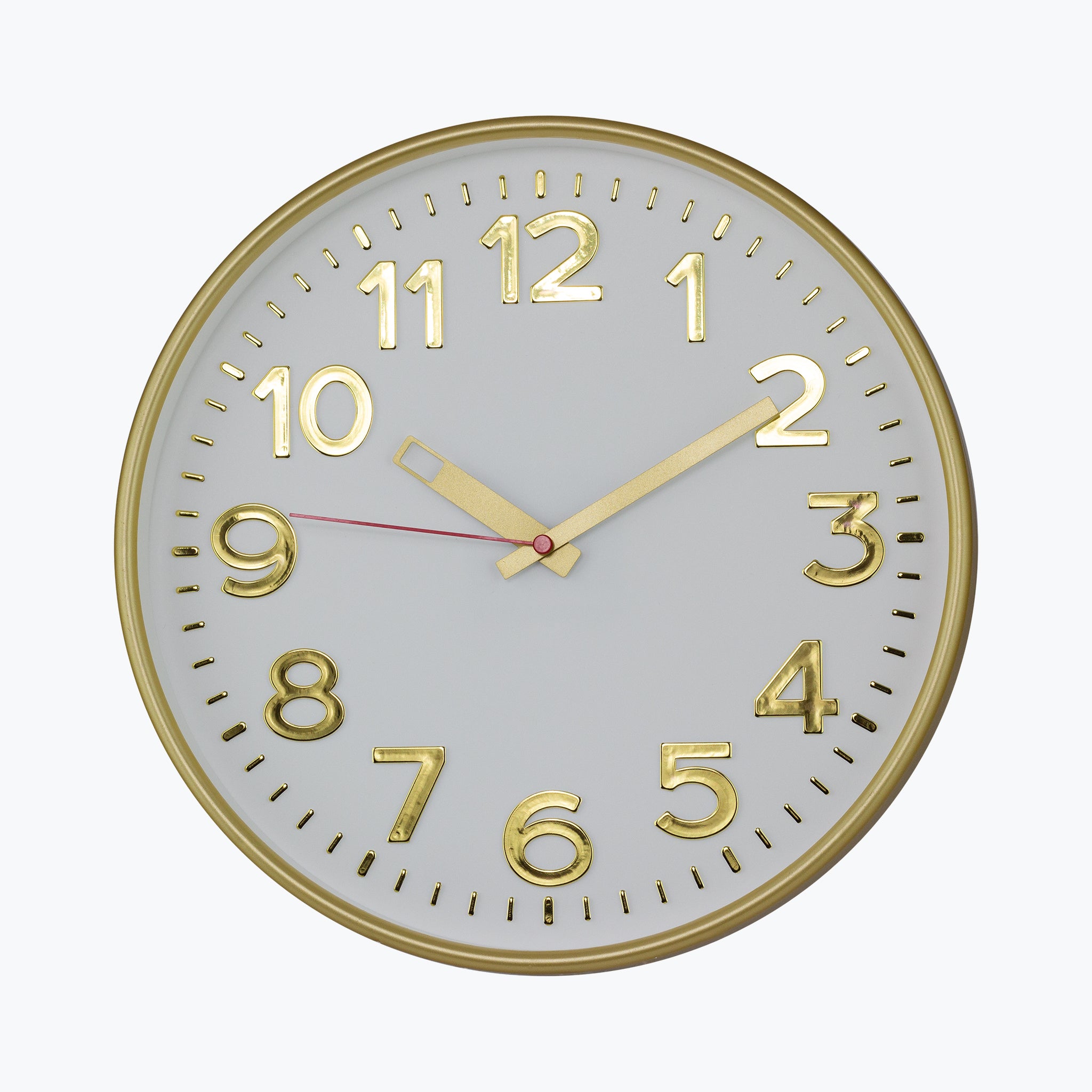 Quarzwanduhr 82321, ⌀ 30 cm