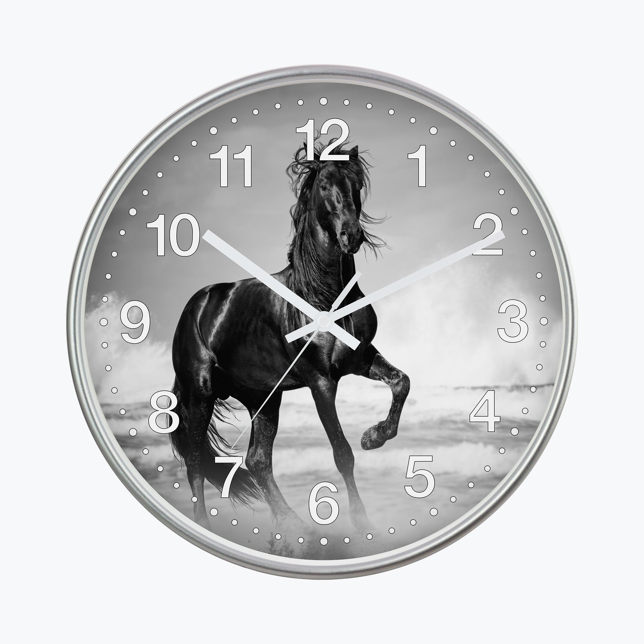 Quarzwanduhr 82705, ⌀ 30 cm
