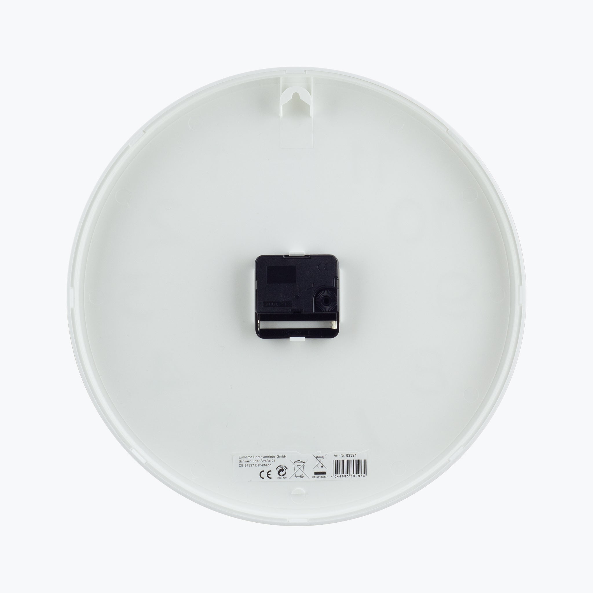 Quarzwanduhr 82780, ⌀ 30 cm
