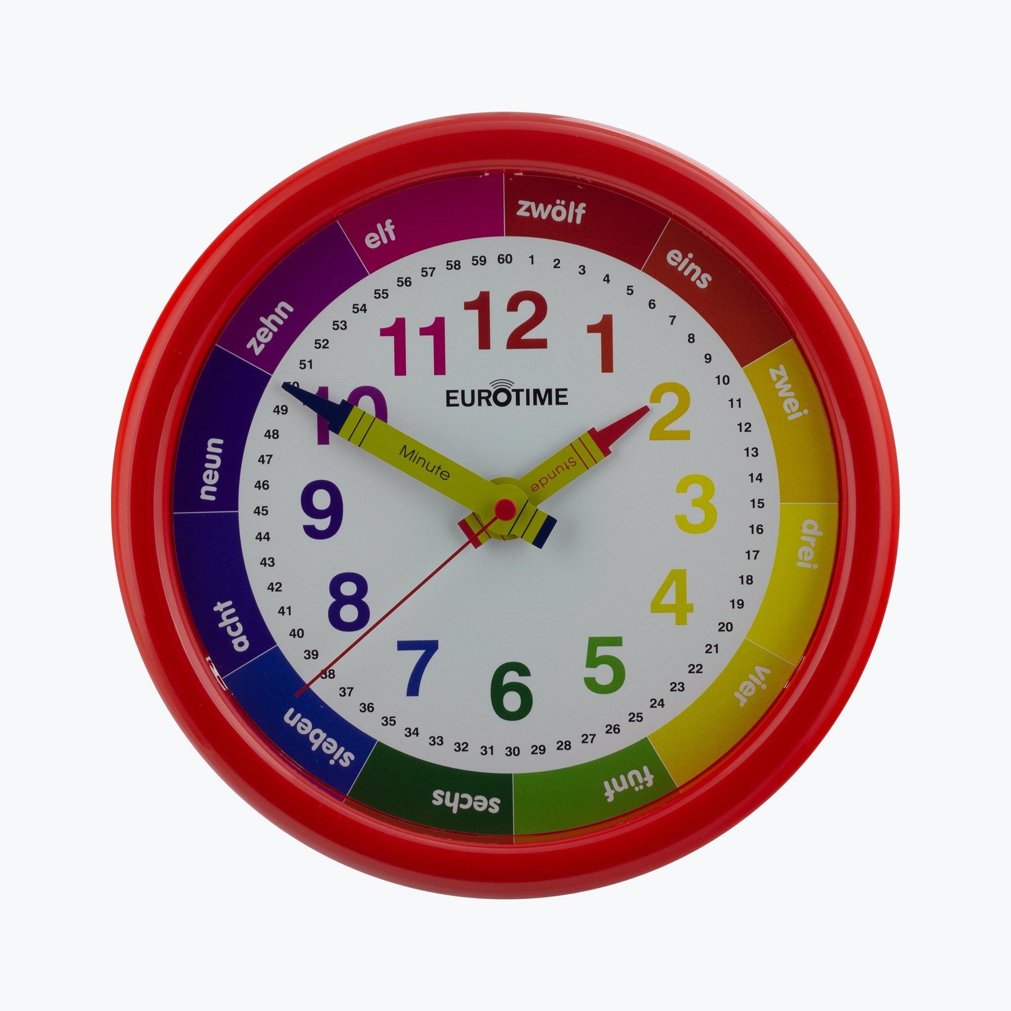 Kinder-Quarzwanduhr 80013, ⌀ 25 cm